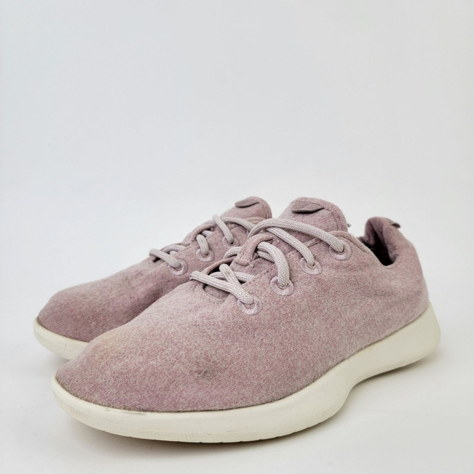Allbirds Allbirds Wool Runner WR Mizzles Hazy Mauve (Blizzard Sole) Size US 8 / IT 38 - 5 Thumbnail