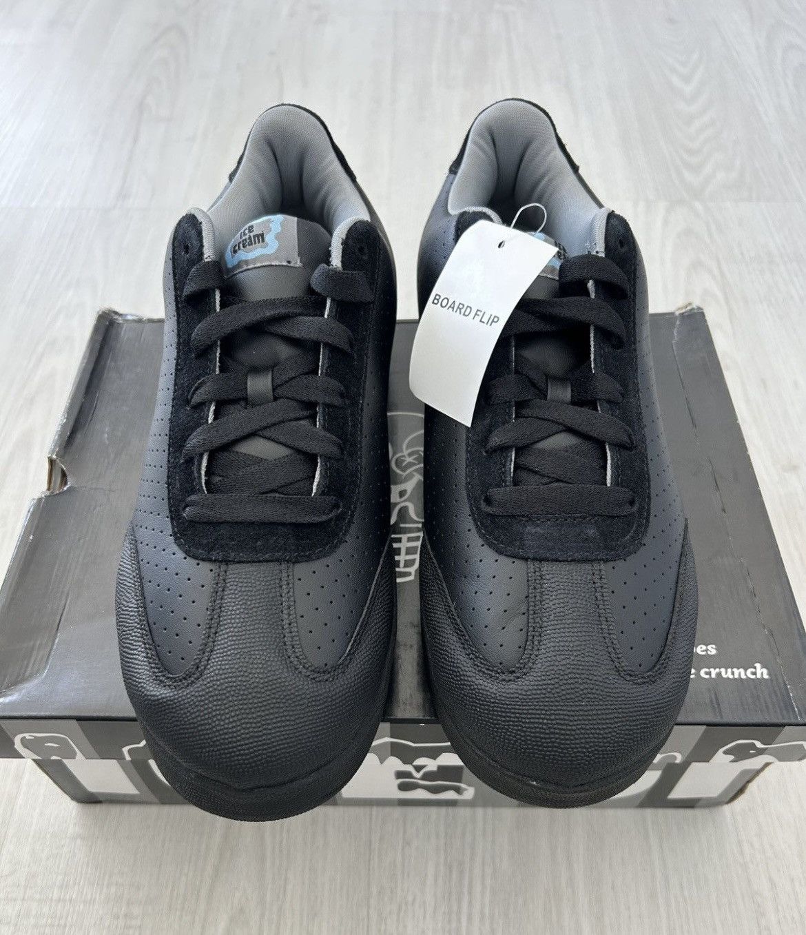 Icecream × Reebok RARE OG 2006 REEBOK X BBC/ICE CREAM BLACK BOARDFLIP 1 Size US 10 / EU 43 - 6 Thumbnail