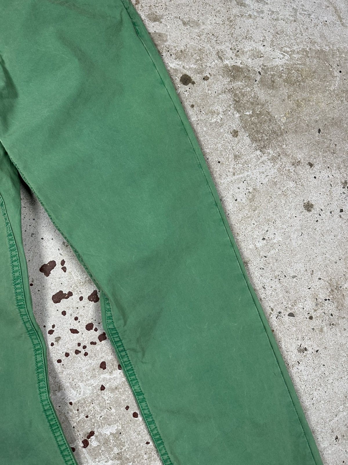Polo Ralph Lauren × Ralph Lauren × Vintage Vintage Y2K Polo Ralph Lauren Washed Green Pants Size US 30 / EU 46 - 13 Thumbnail