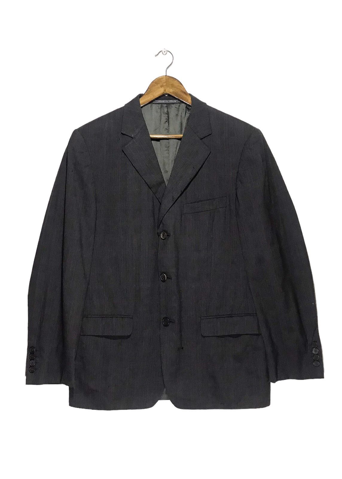 Gucci Vintage Gucci Blazer Suit Size 48R - 1 Thumbnail