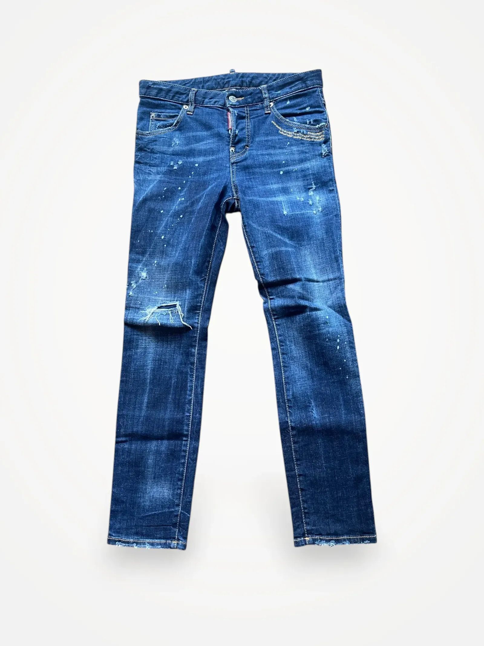 Dsquared2 Dsquared2 Dsquarde2 Jeans Size 26" / US 2 / IT 38 - 1 Thumbnail