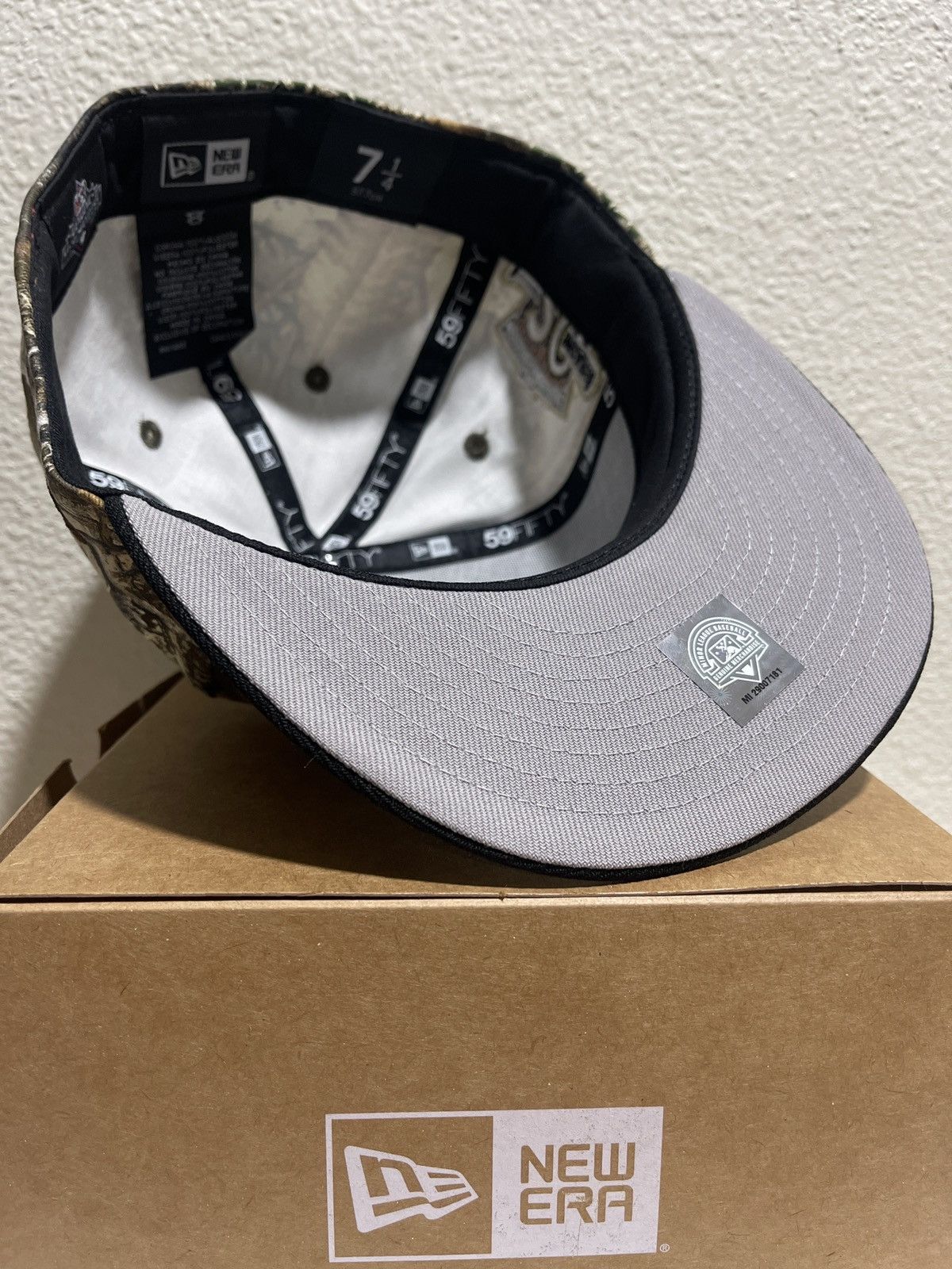 New Era Birmingham Barons Realtree Camo Size ONE SIZE - 4 Thumbnail