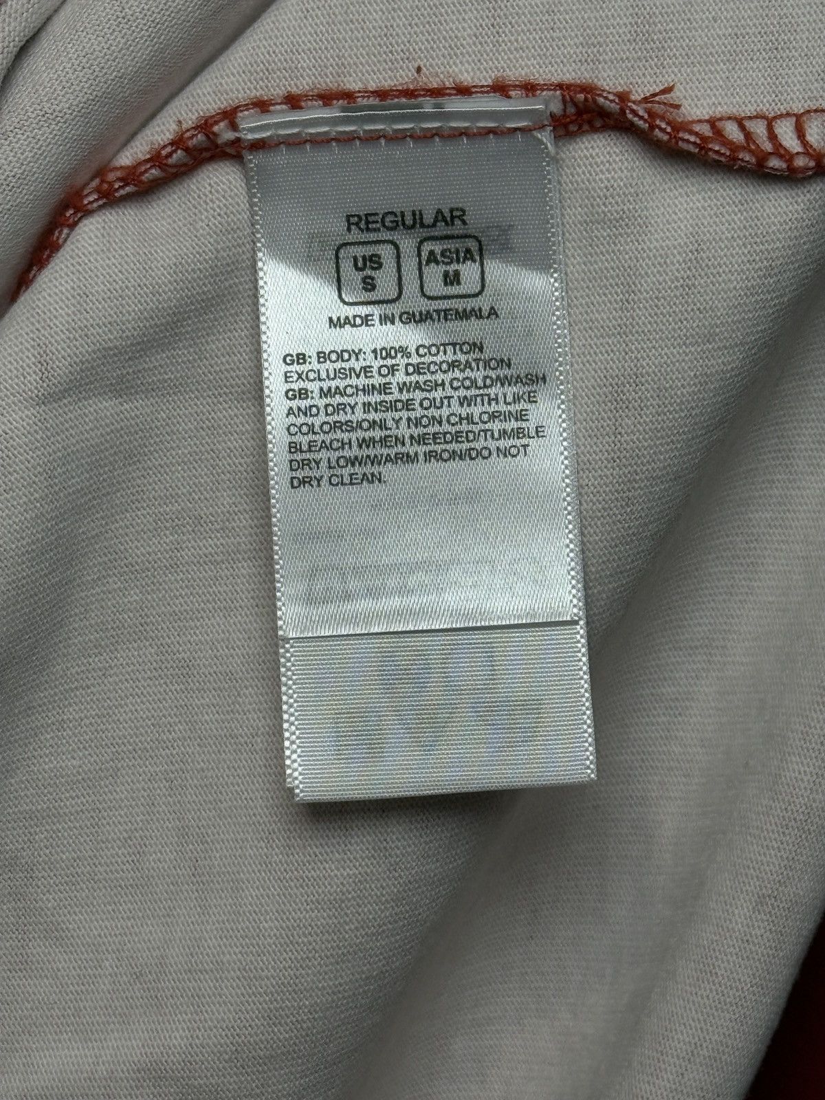 Supreme × The North Face Supreme x The North Face Pigment Pocket Tee - Red Size US S / EU 44-46 / 1 - 4 Thumbnail