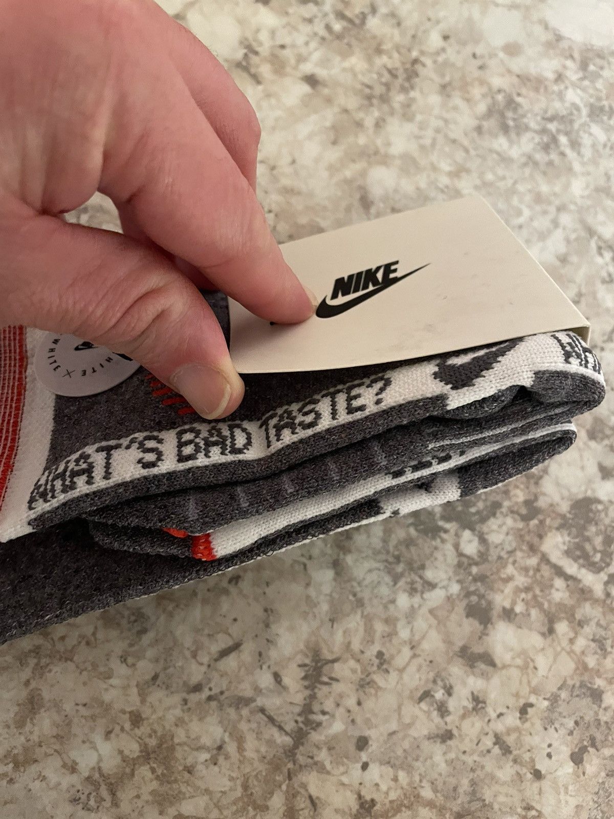 Off-White Off white socks Size ONE SIZE - 2 Thumbnail