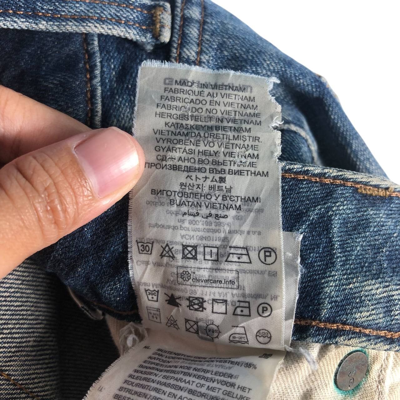 G-Star Vintage G Star Raw Men Denim Jeans pants Size US 32 / EU 48 - 14 Thumbnail
