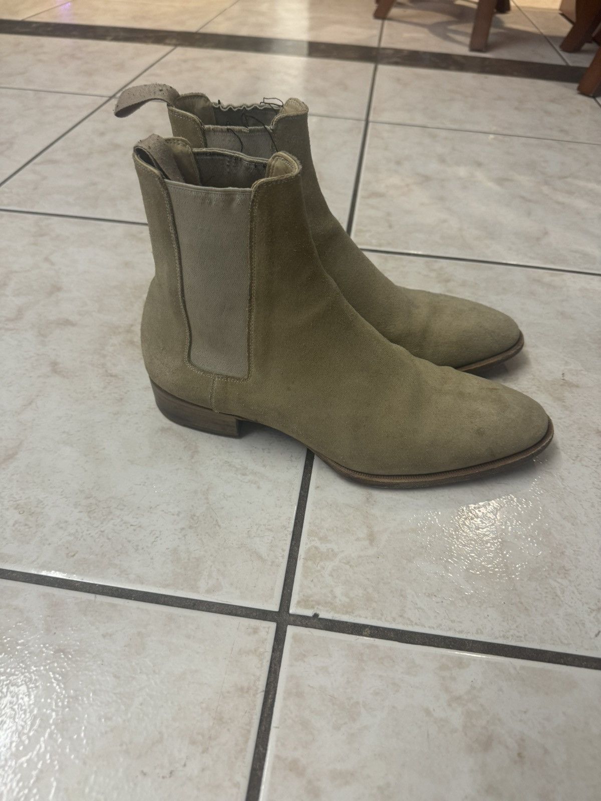 Story Et Fall Tan Chelsea Boots Size US 7 / EU 40 - 3 Thumbnail