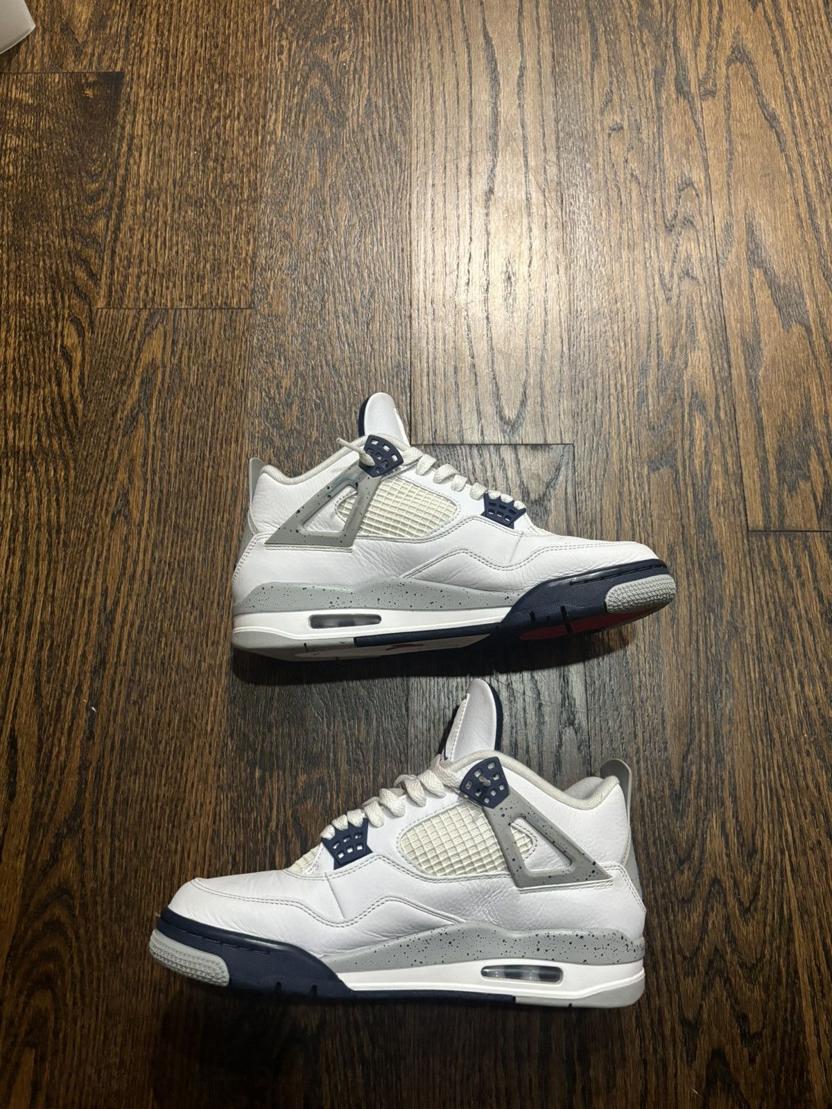 Jordan Brand × Nike Air Jordan 4 Retro “Midnight Navy” Size US 9 / EU 42 - 2 Thumbnail