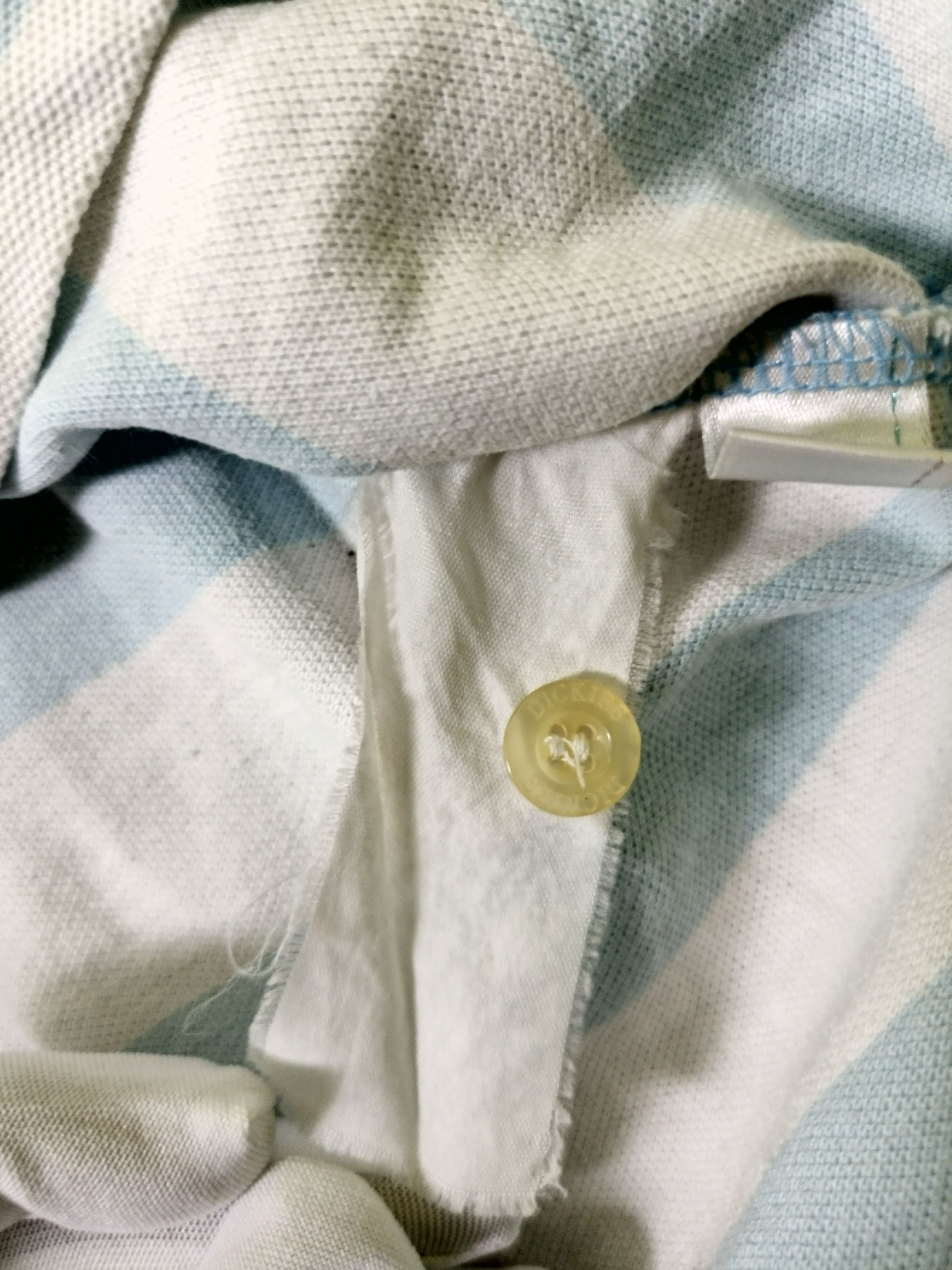 Dickies × Vintage Dickies Striped polo t-shirt Size US M / EU 48-50 / 2 - 7 Thumbnail