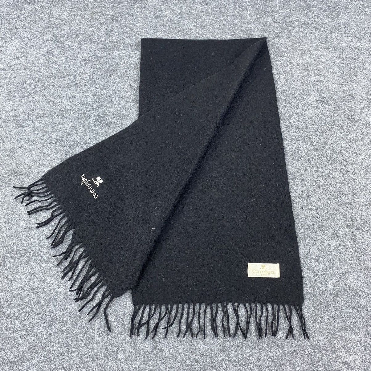 Courreges Courreges Scarf # Muffler # Neckwear # D145 Size ONE SIZE - 5 Thumbnail
