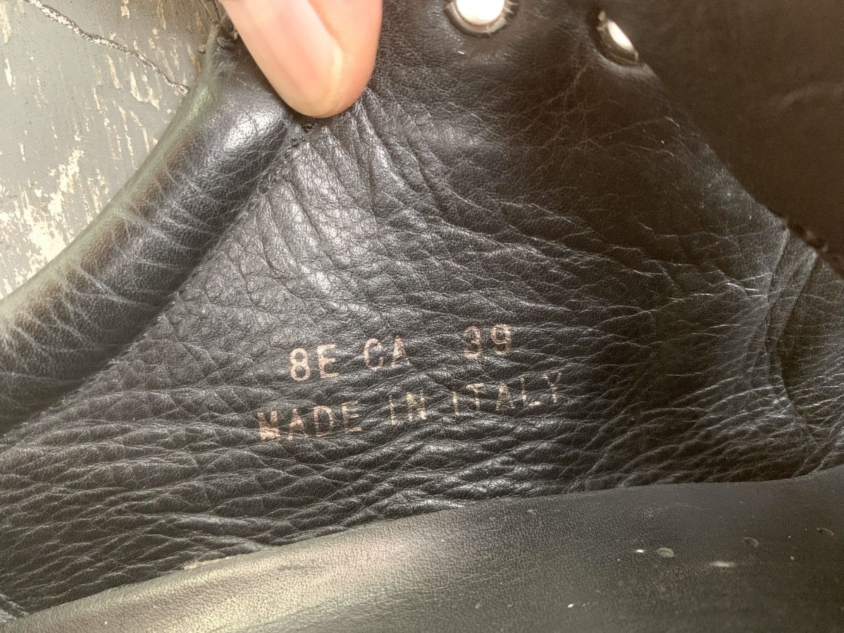 Dior Dior Homme B01 Hedi Slimane Leather & Suede Size US 6.5 / EU 39-40 - 7 Thumbnail