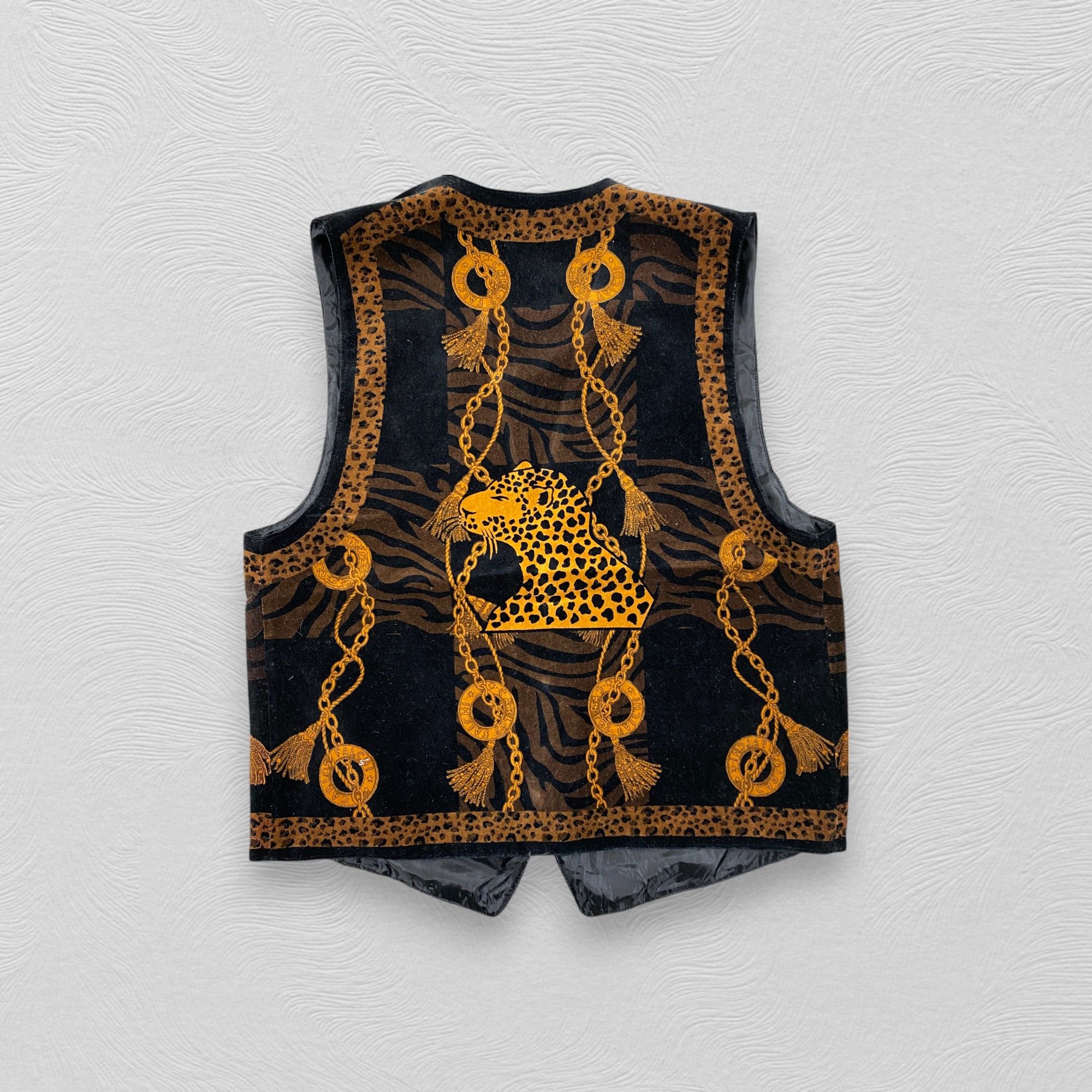 Japanese Brand Vintage Japanese Fashion Carol Horn Vest Jacket- J242 Size US M / EU 48-50 / 2 - 2 Thumbnail