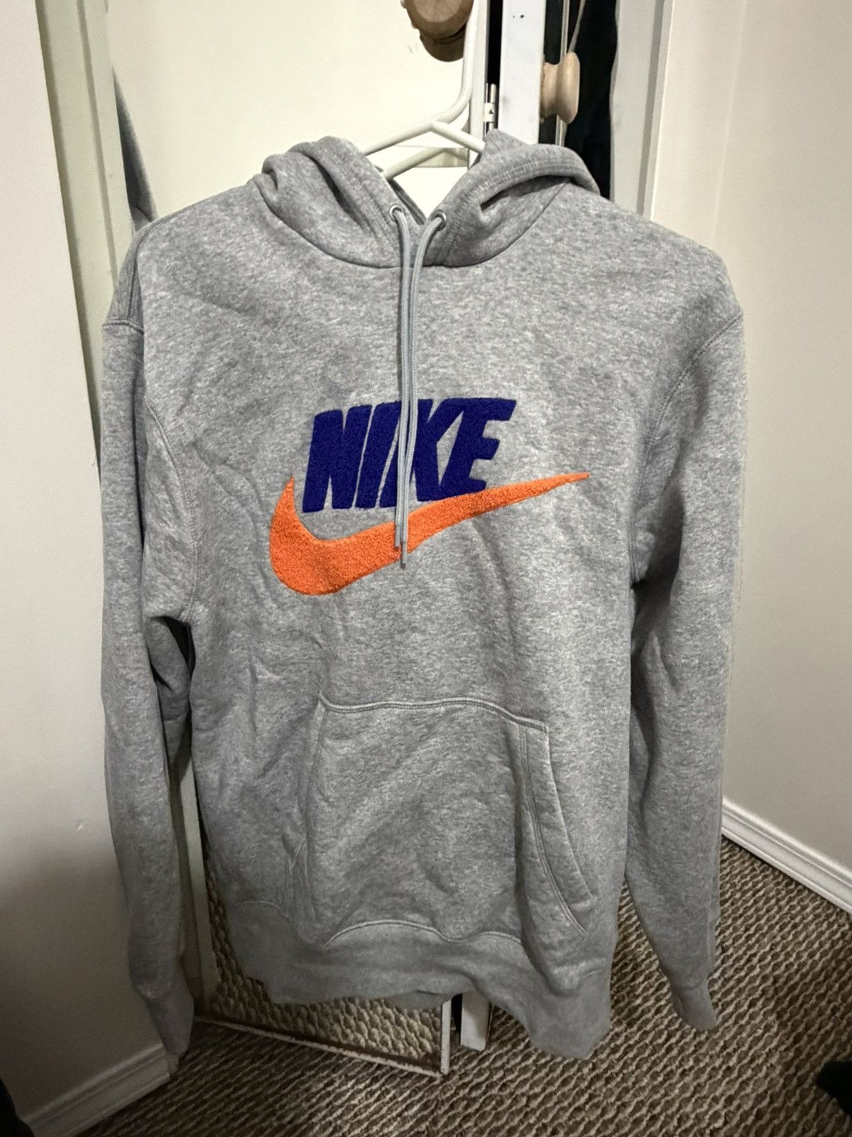 Nike Nike Fleece pullover hoodie Size US M / EU 48-50 / 2 - 1 Thumbnail