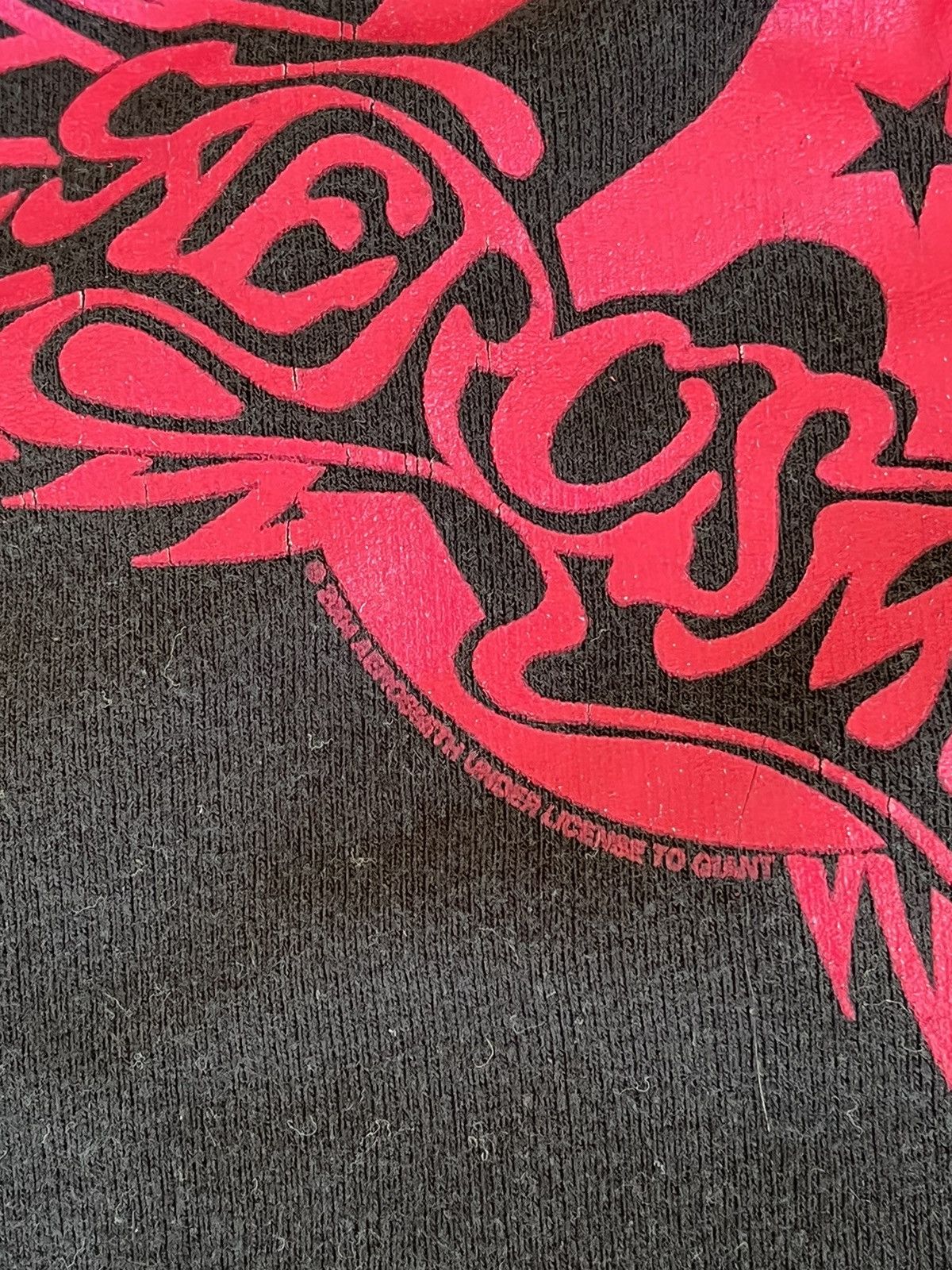 Aerosmith × Band Tees Vintage Aerosmith Tanktop Bella Made in USA Size L / US 10 / IT 46 - 2 Thumbnail