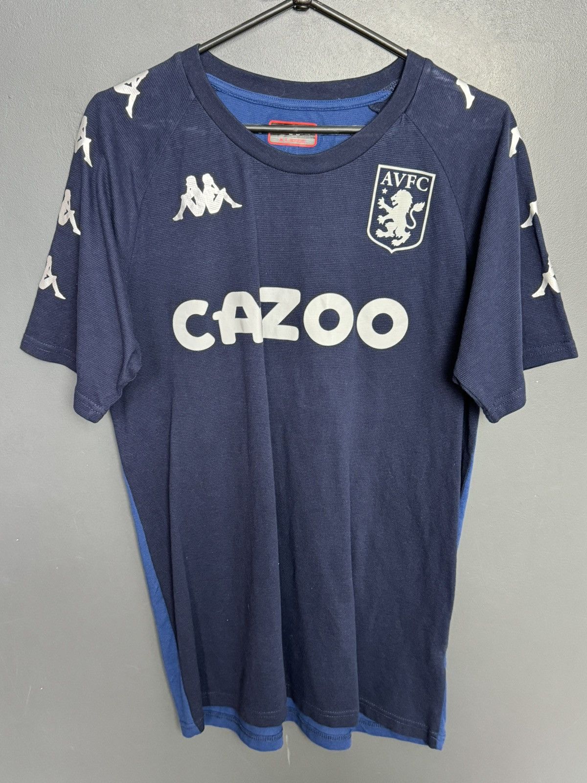 Kappa Aston Villa Training Football Jersey Size US XL / EU 56 / 4 - 1 Thumbnail