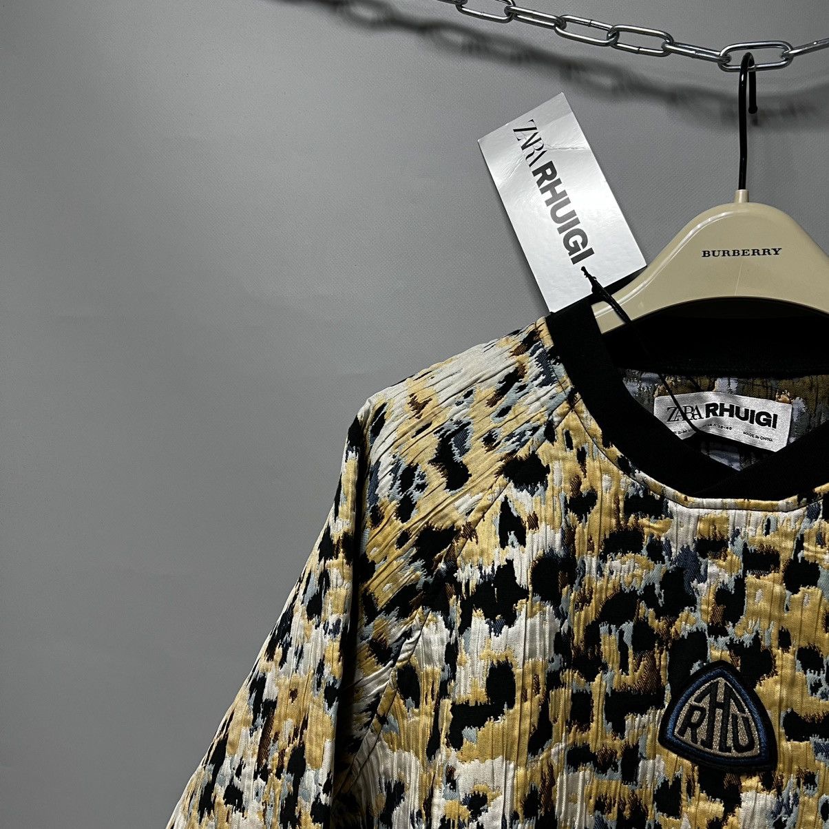 Rhude × Zara RHUDE x Zara NEW Animal Printed Sweatshirt Rhuigi men’s NEW Size US M / EU 48-50 / 2 - 5 Thumbnail