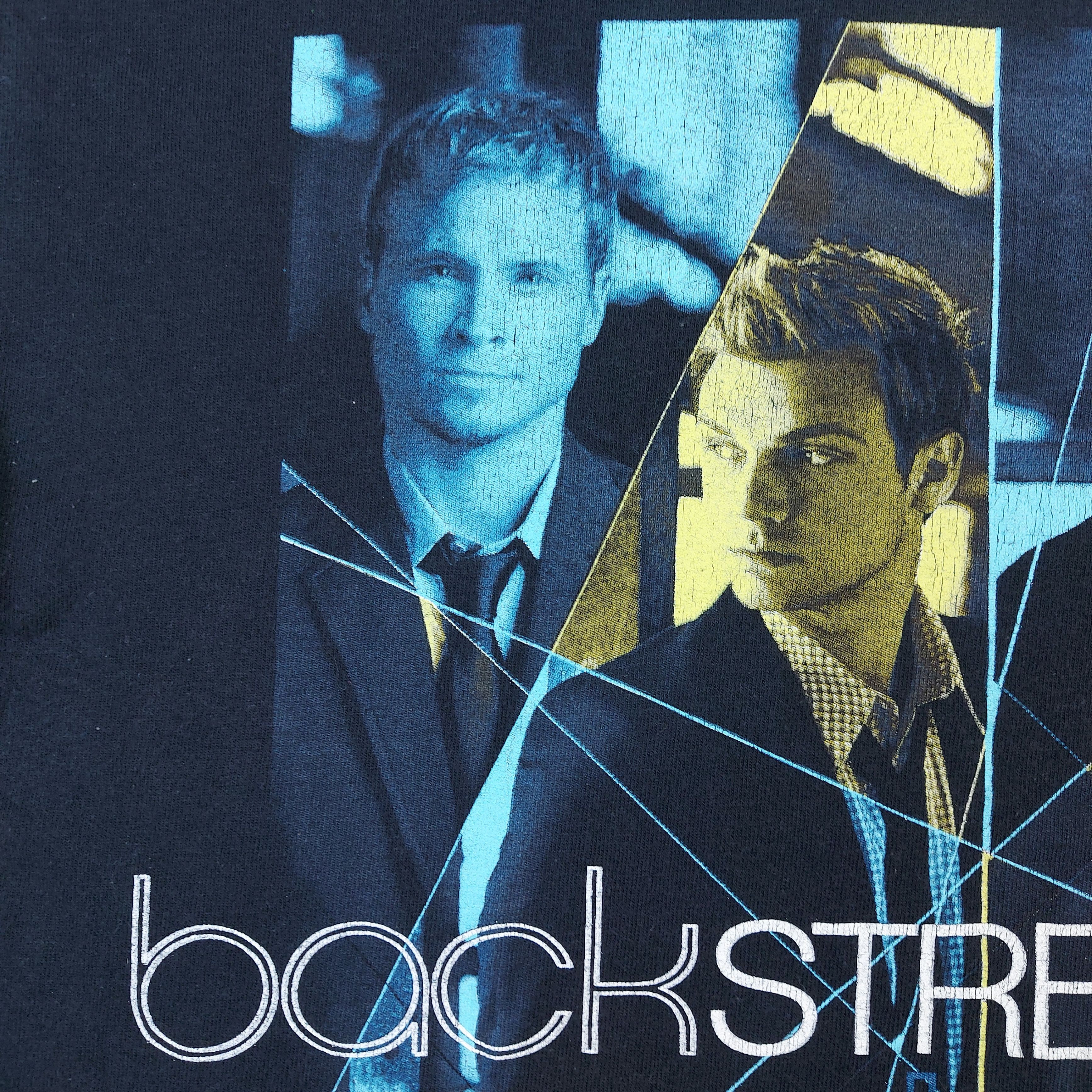 Band Tees Vintage 2008 Backstreet Boys Band Unbreakable Tour TEE Size US M / EU 48-50 / 2 - 5 Thumbnail