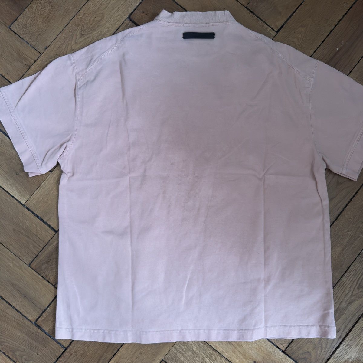 Other Mouty Oversized T-Shirt – Leather Patch Back Size US XL / EU 56 / 4 - 5 Thumbnail