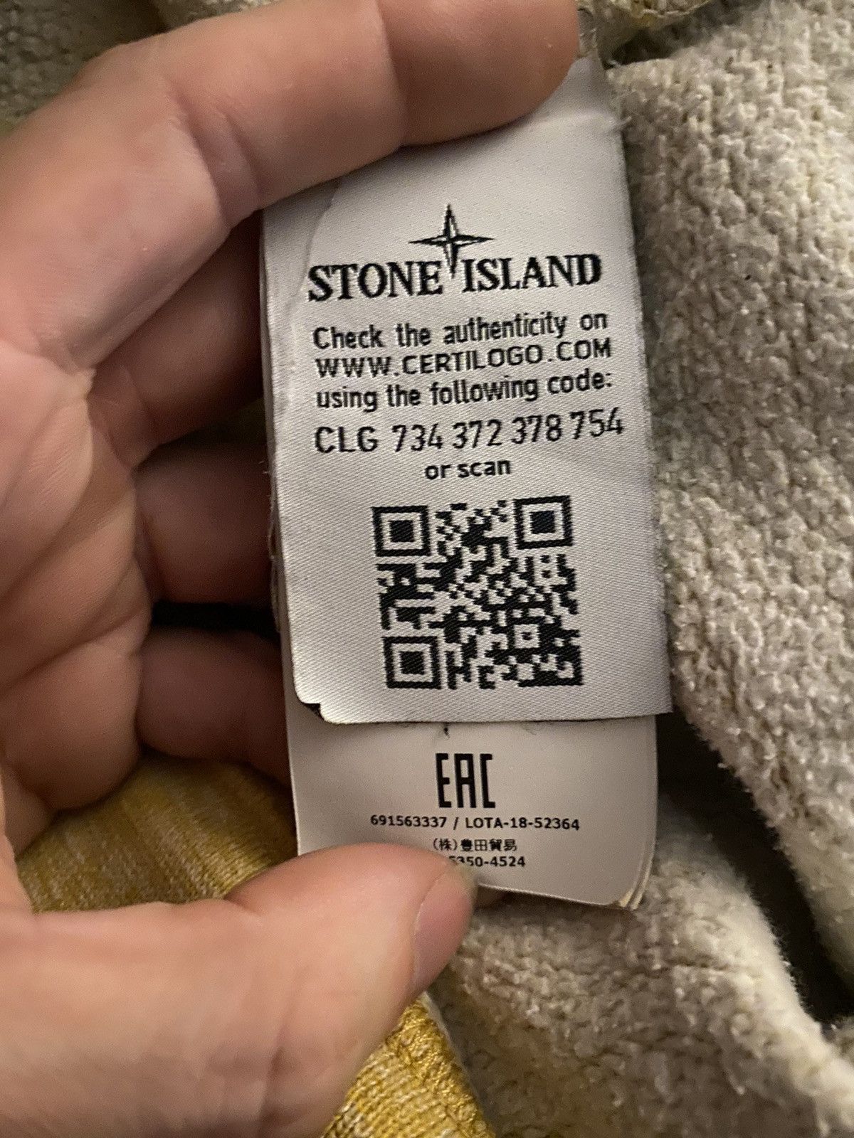 Stone Island Authentic Stone Island Funnel Neck Hoodie Size US M / EU 48-50 / 2 - 5 Thumbnail