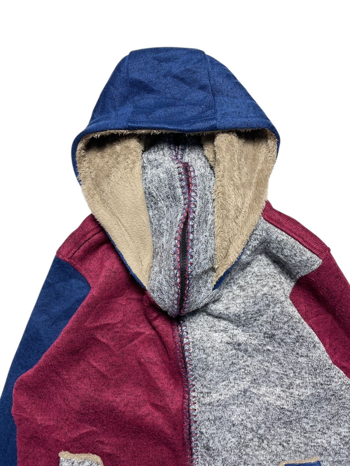 Japanese Brand 2000’s Power To The People - Alien Hooded Zip Jacket Size US L / EU 52-54 / 3 - 7 Thumbnail