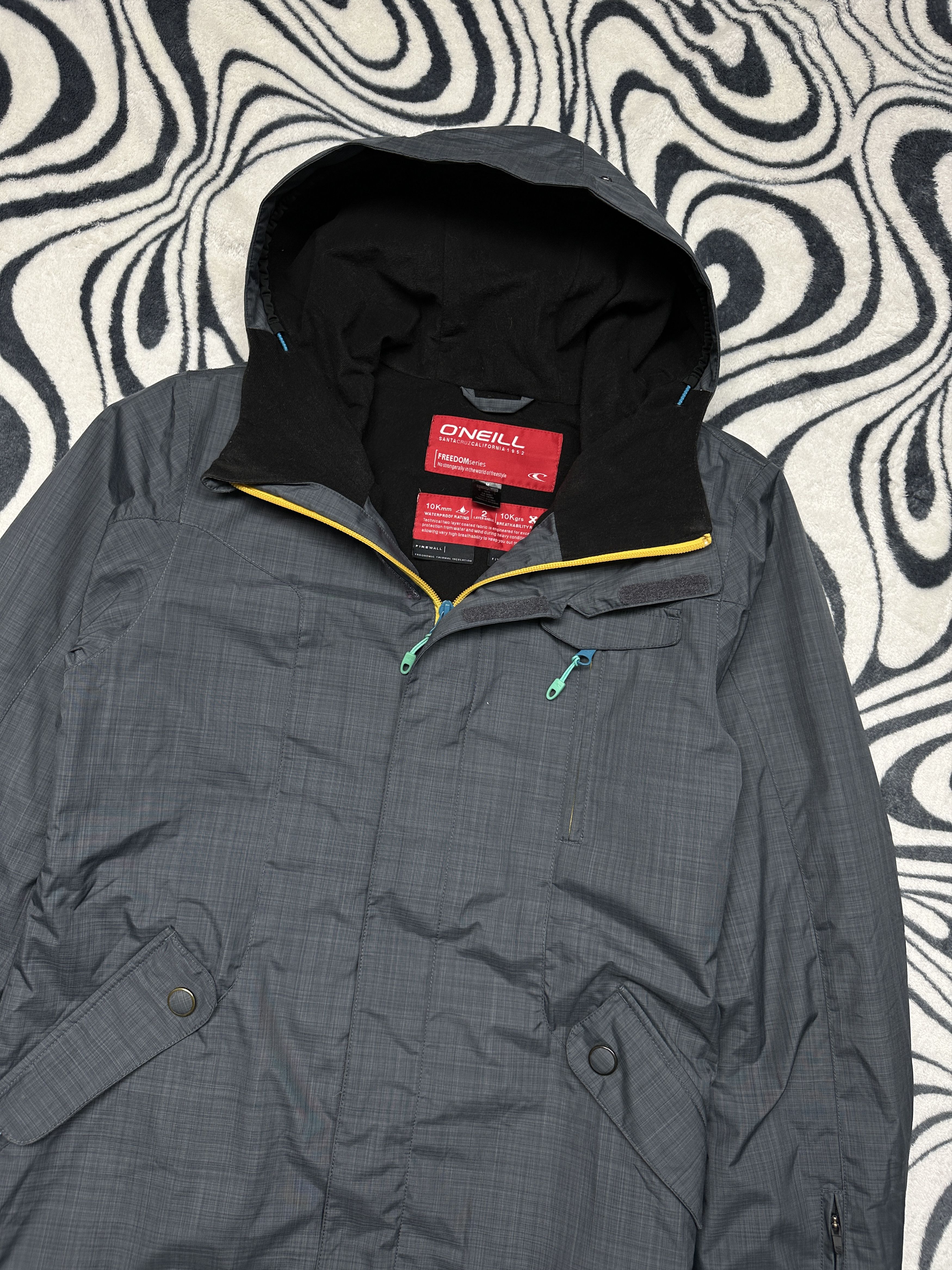 O'Neill O'neill Mens Ski Snowboard Jacket Size US M / EU 48-50 / 2 - 2 Thumbnail