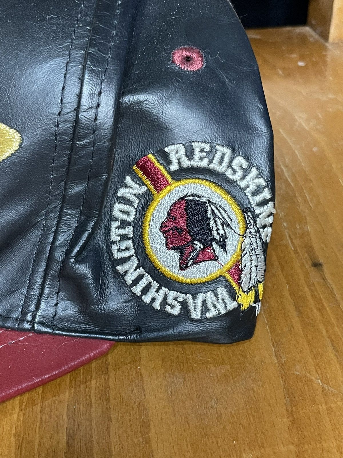NFL × Vintage Vintage Washington Redskins NFL Football Strap back hat Size ONE SIZE - 2 Thumbnail