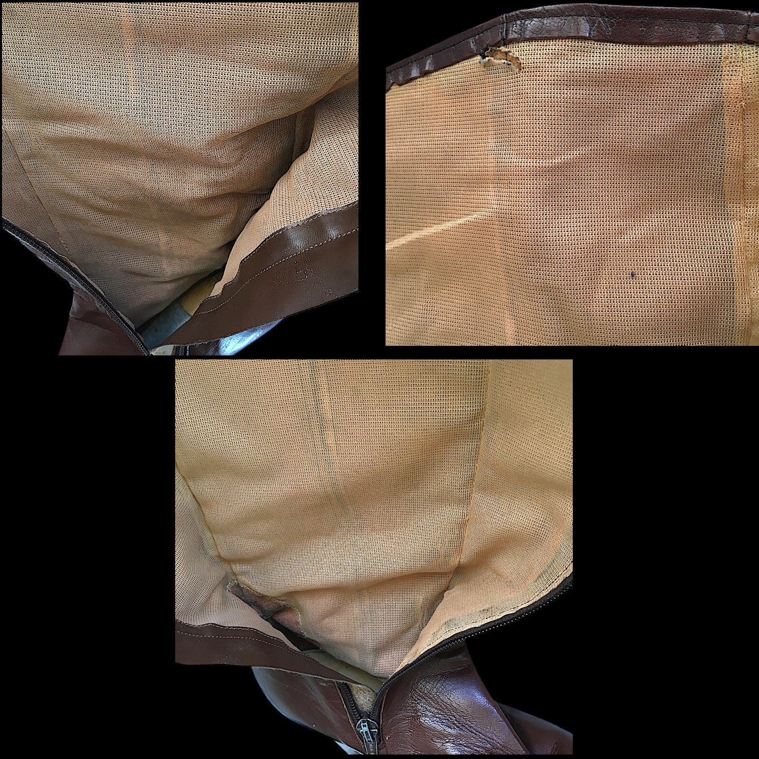 Vintage Brown Leather Cavalry Boots – Vintage 1970s Retro Size US 6 / IT 36 - 25 Thumbnail