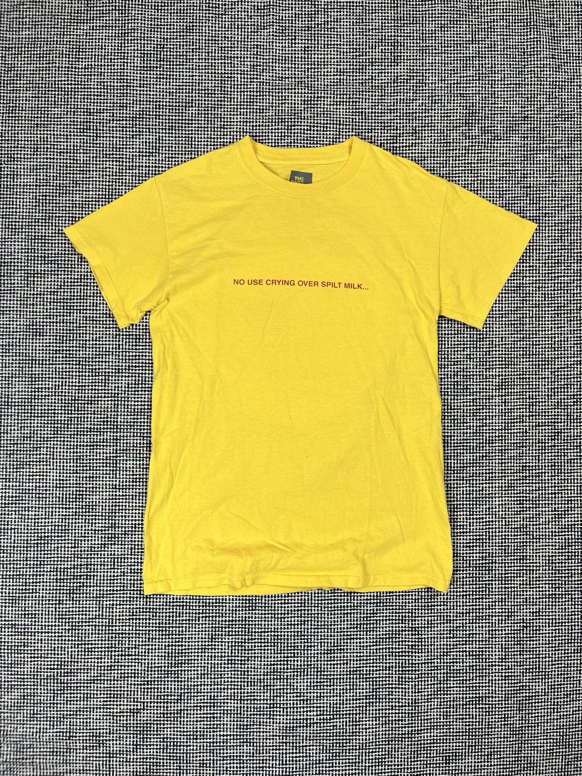 The Basement og streetwear hypebeast era the basement milk t-shirt Size US S / EU 44-46 / 1 - 1 Thumbnail