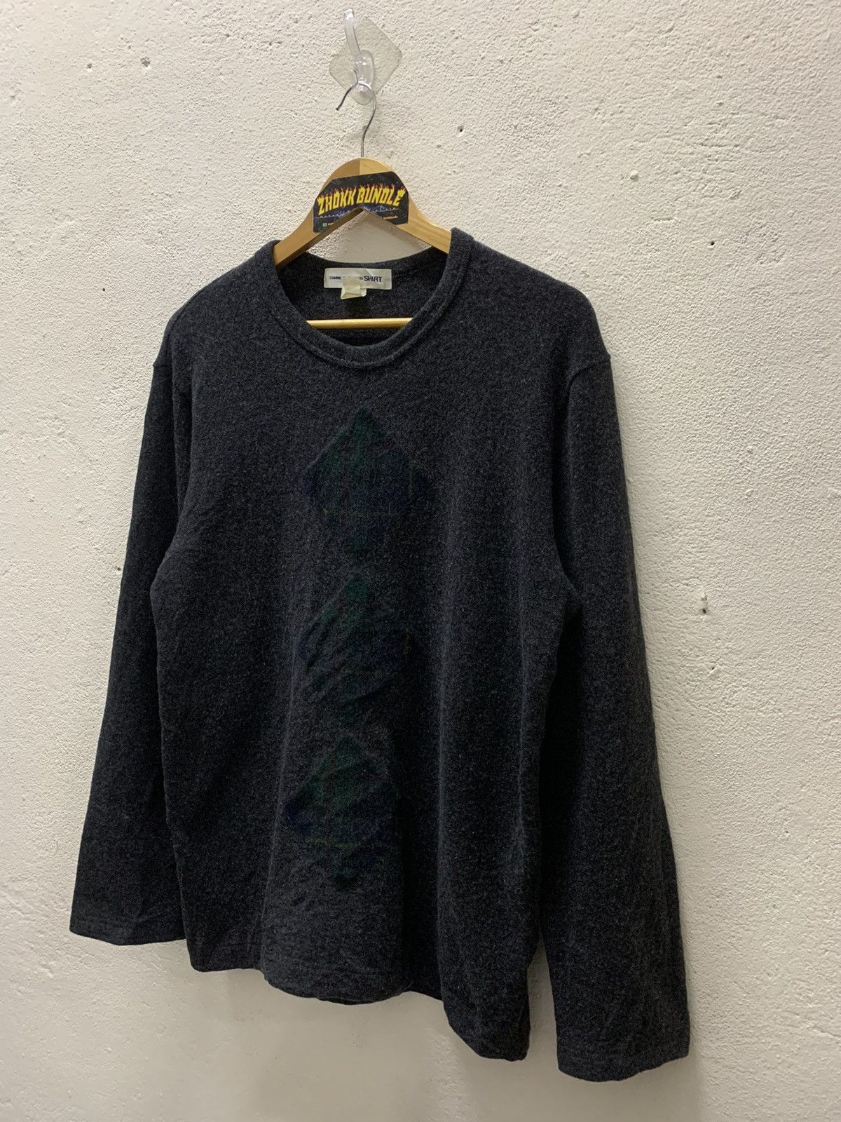 Comme des Garcons Comme des Garcons Shirt Wool Knit Size US M / EU 48-50 / 2 - 2 Thumbnail