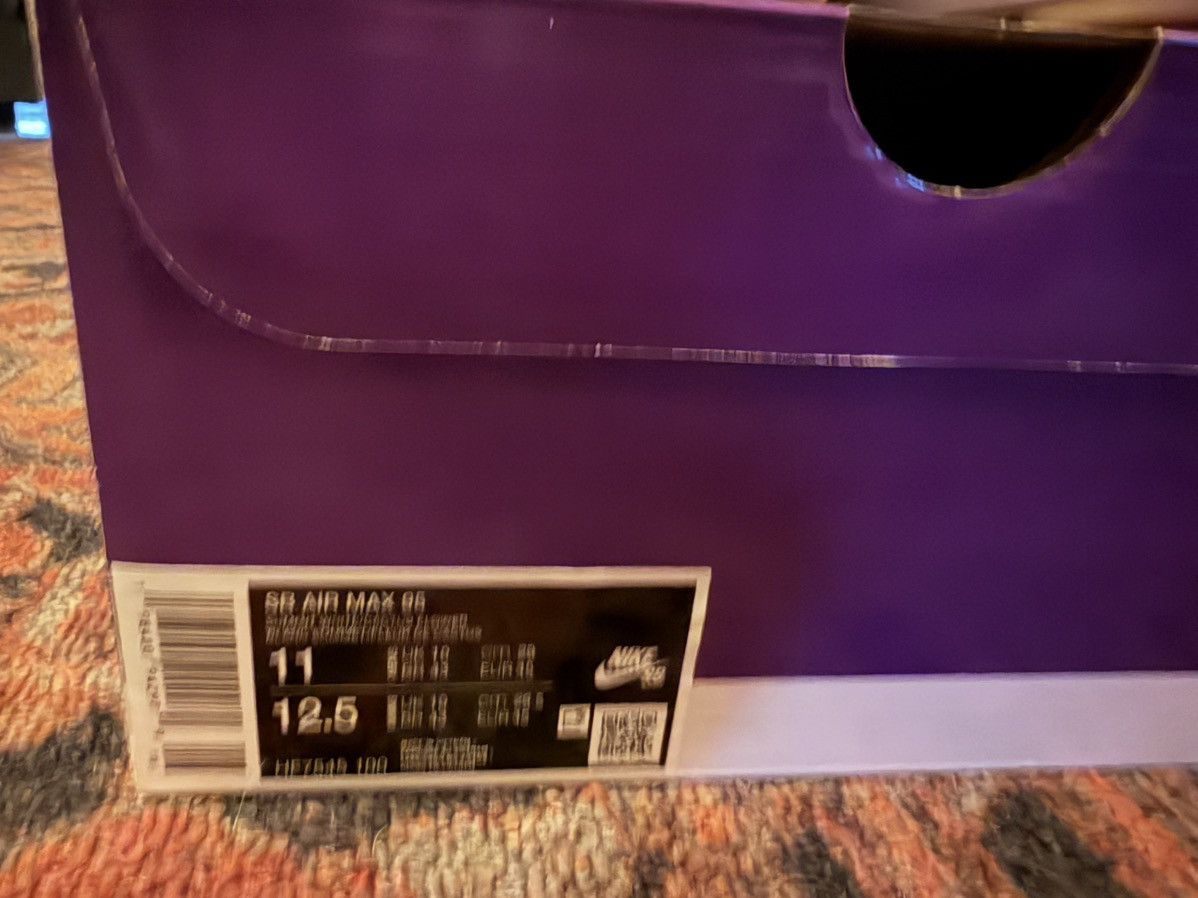 Nike SB Air Max 95 SB Cactus Flower Size US 11 / EU 44 - 11 Thumbnail