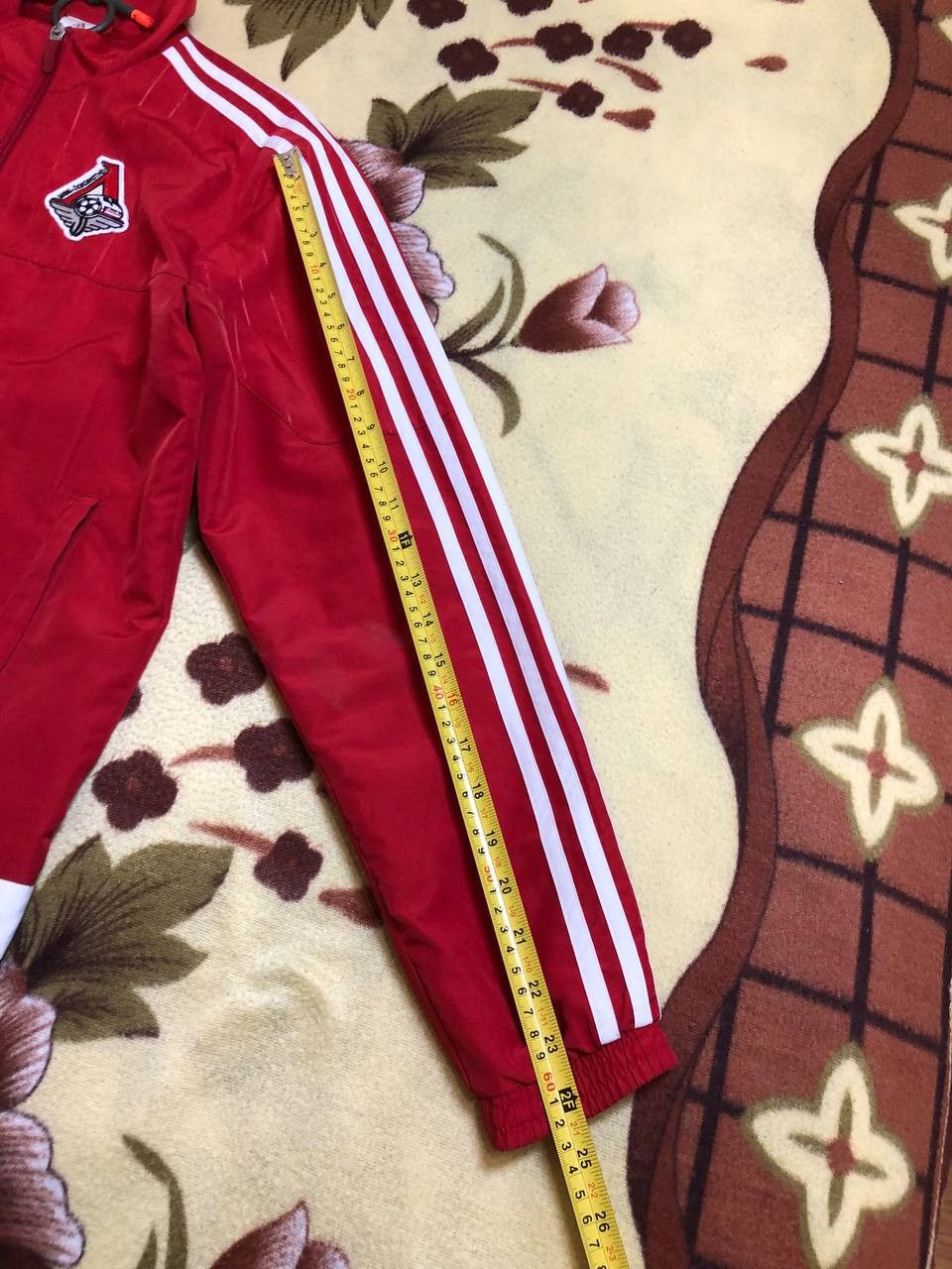 Adidas vintage Adidas logo Y2K jacket red Streetwear Size US S / EU 44-46 / 1 - 6 Thumbnail