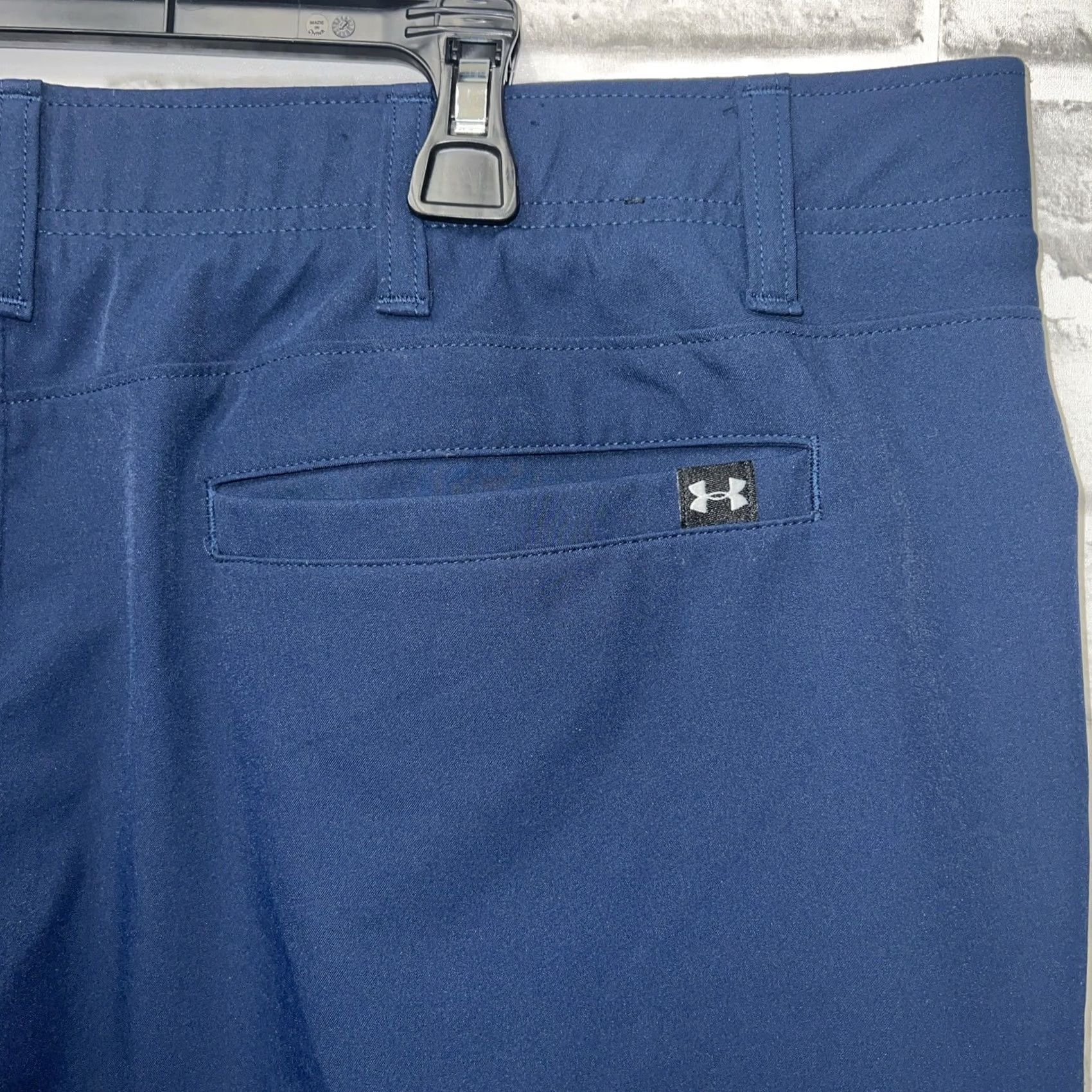 Under Armour Under Armour Shorts Mens 42 Blue Chino Shorts Mens Size 42 Blue Under Armour Mens Size US 42 / EU 58 - 4 Thumbnail