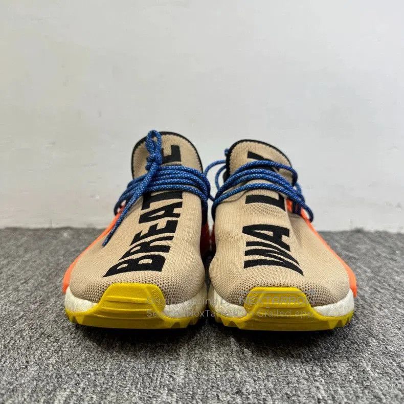 Adidas Pharrell Williams x adidas Human Race NMD. Size US 9.5 / EU 42-43 - 2 Thumbnail