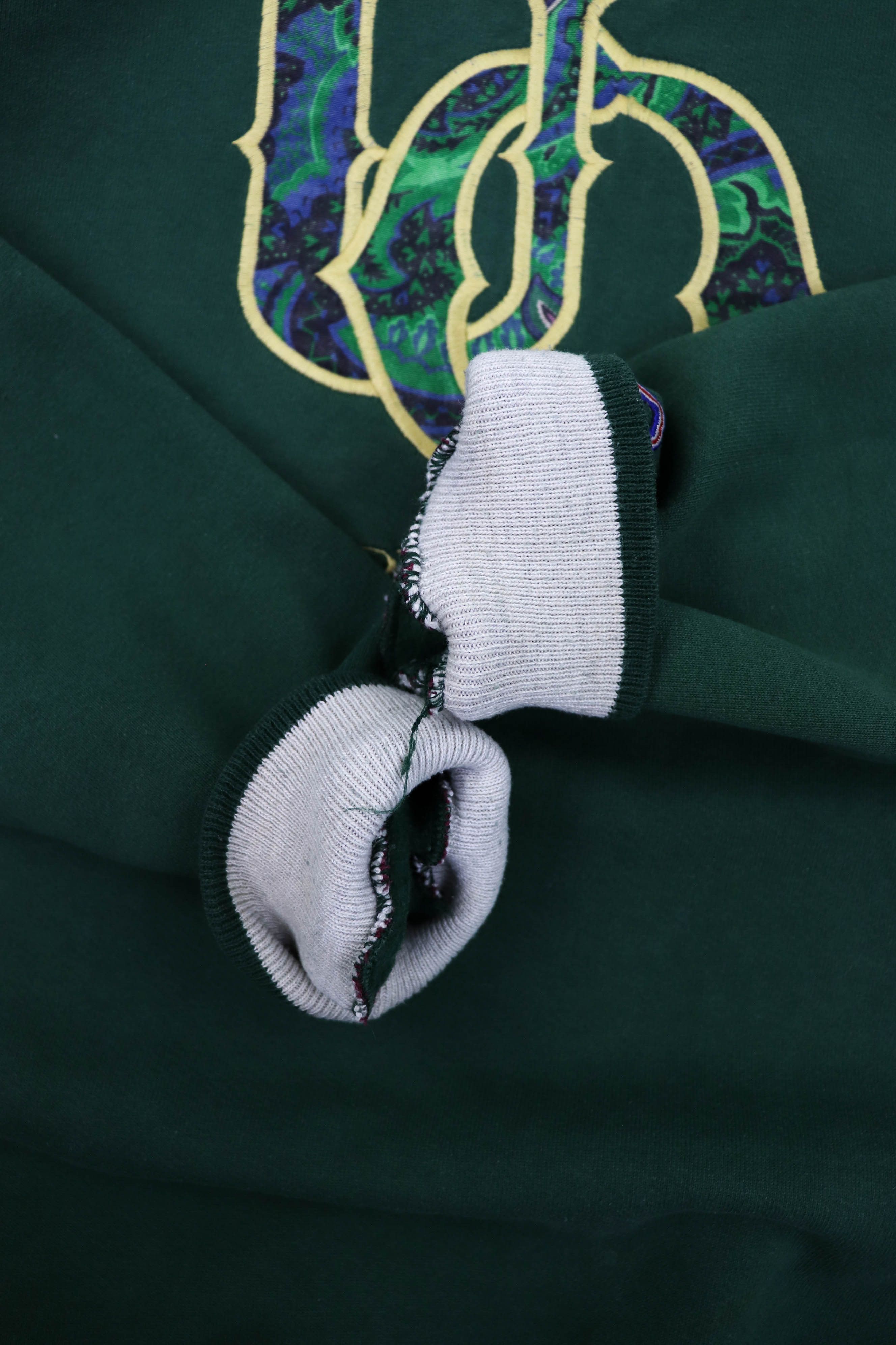 NFL Oregon Ducks 90s Vintage Crable Spw Made in USA Sweatshirt Size US XL / EU 56 / 4 - 8 Thumbnail