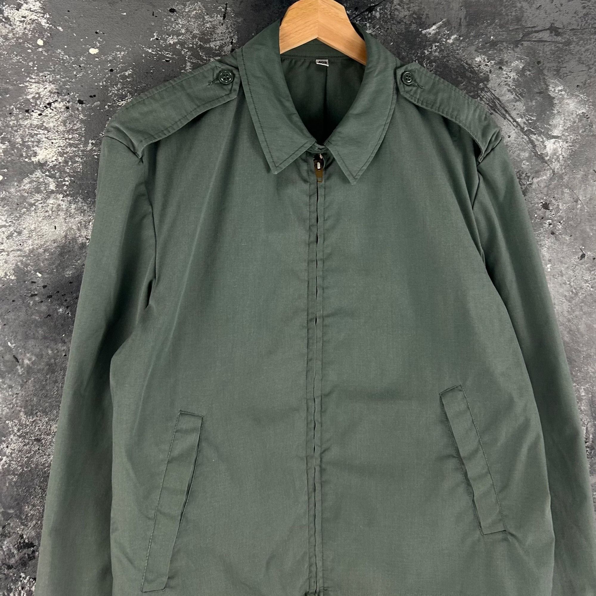 Vintage Vintage 1960’s Weather resistant jacket Size US M / EU 48-50 / 2 - 2 Thumbnail