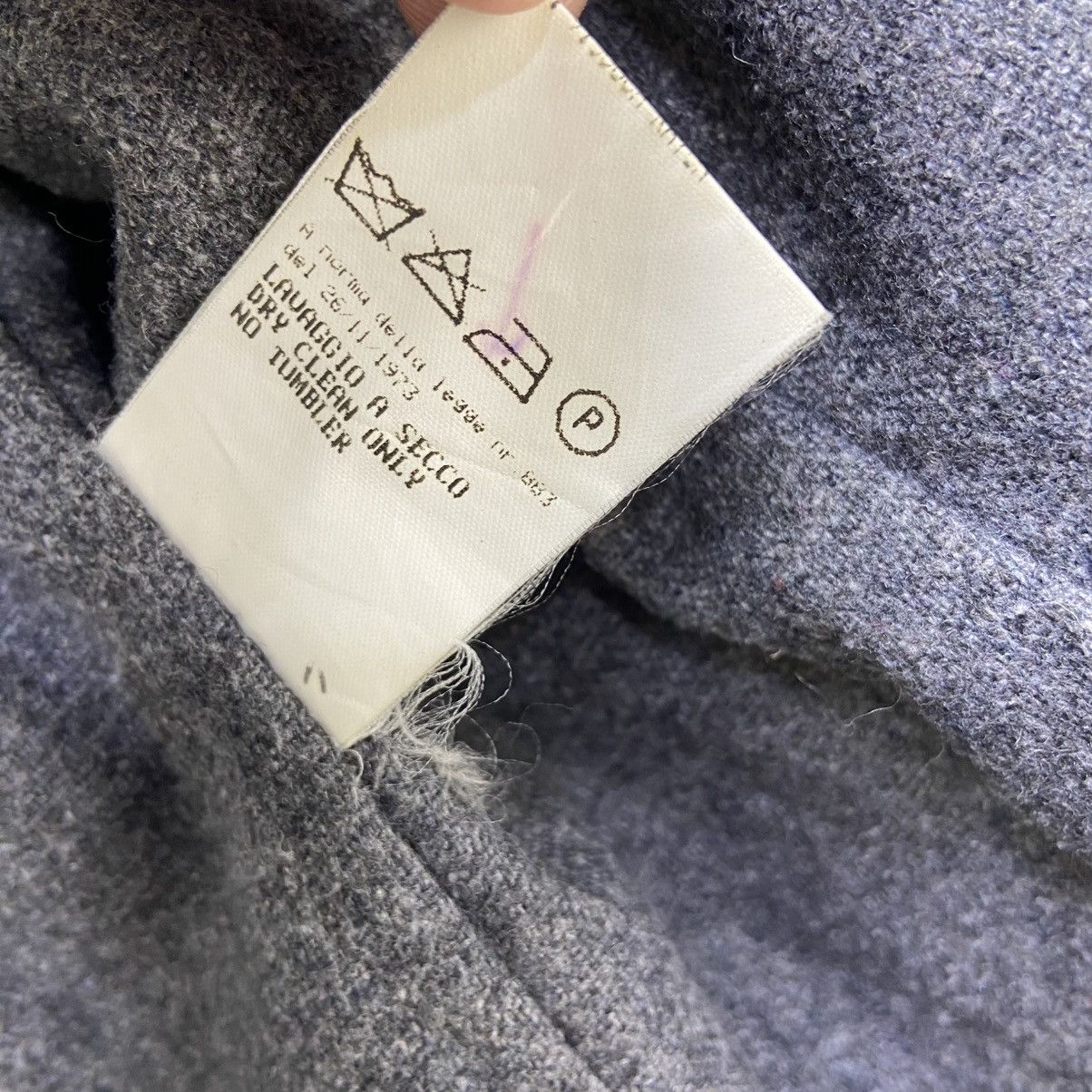 Wim Neels Wim Neels Double Breasted Worker Workwear Blanket Jacket Size US S / EU 44-46 / 1 - 23 Thumbnail
