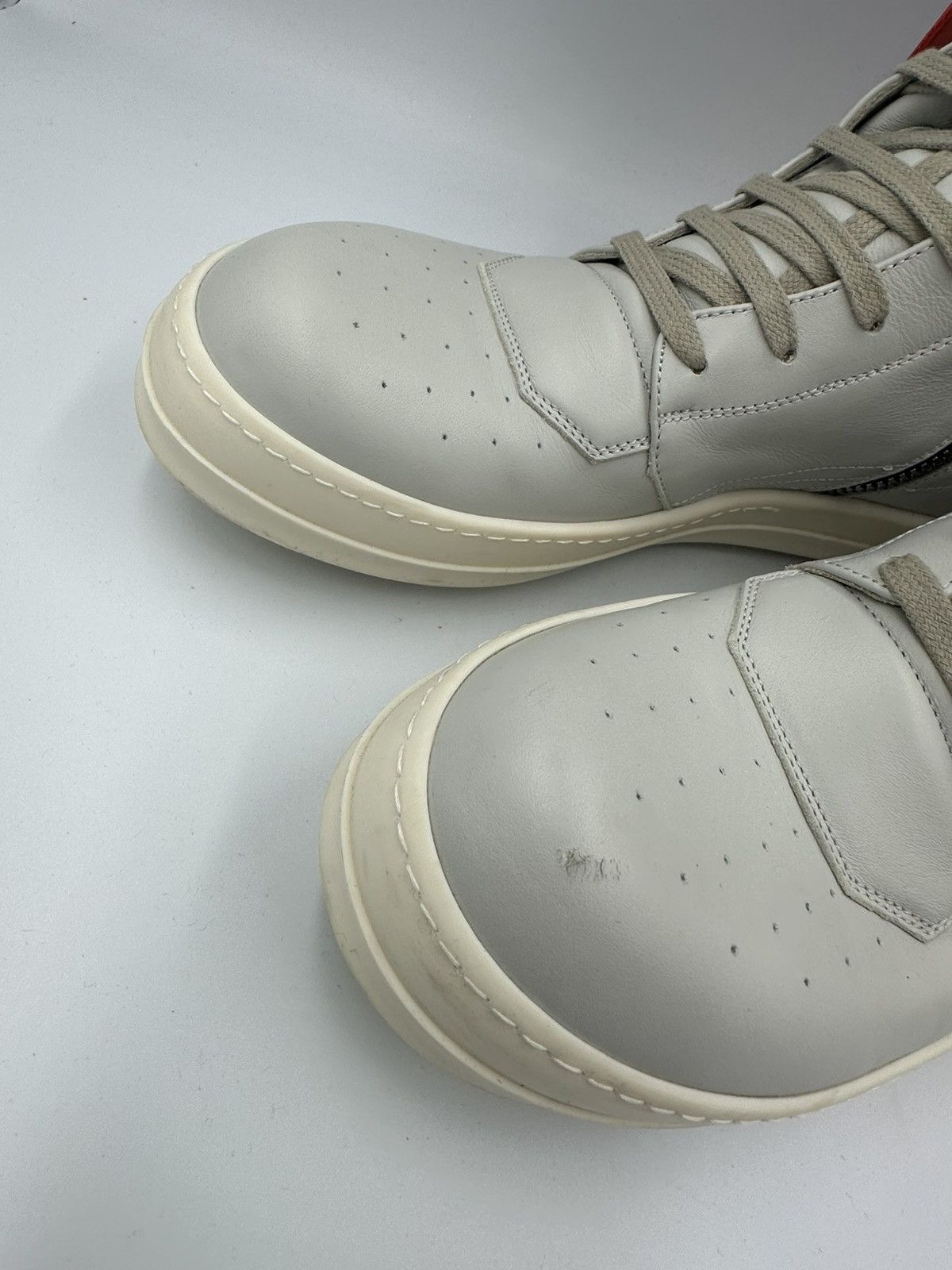 Rick Owens Drkshdw Rick Owens Drkshdw Geobasket High Size US 9 / EU 42 - 7 Thumbnail