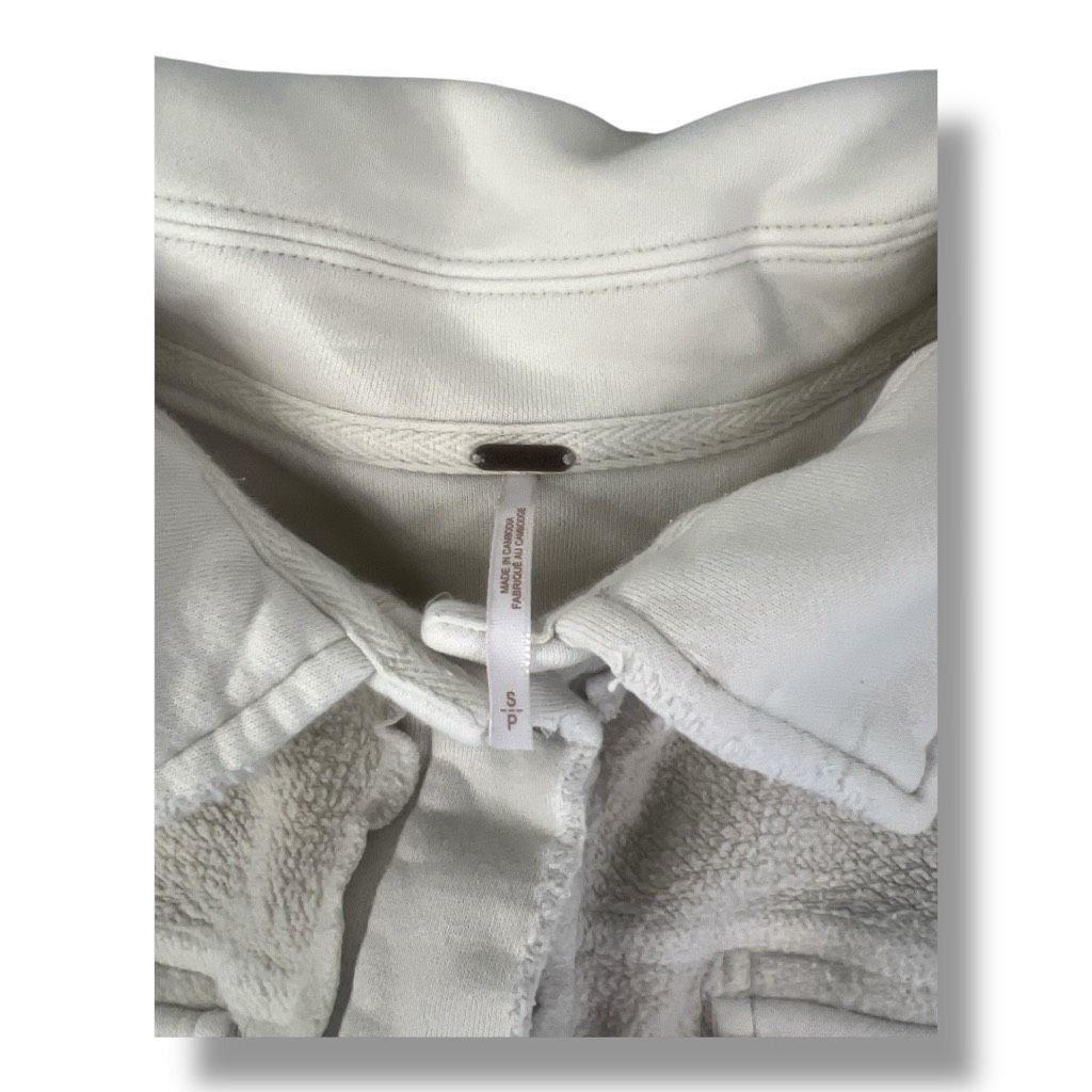 Free People Free People Ruby Shacket Oversized Fleece Flannel Size Small Size S / US 4 / IT 40 - 2 Thumbnail