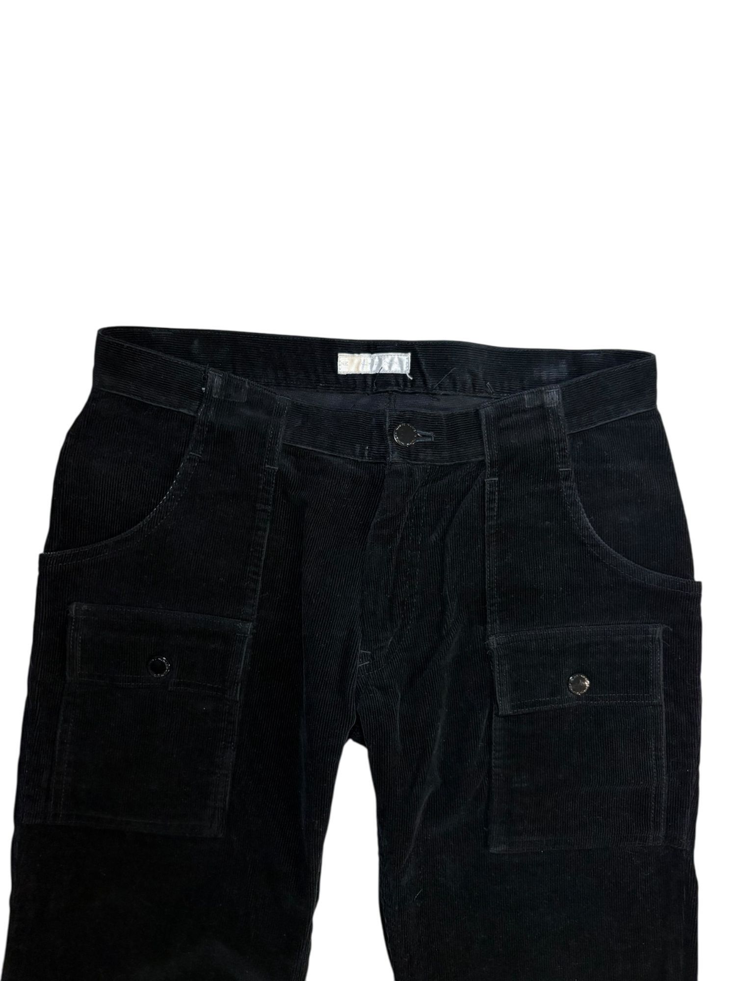 Number (N)ine ♚ Number (N)ine AW00 Corduroy Back-Zip Pants ♚ Size US 30 / EU 46 - 2 Thumbnail