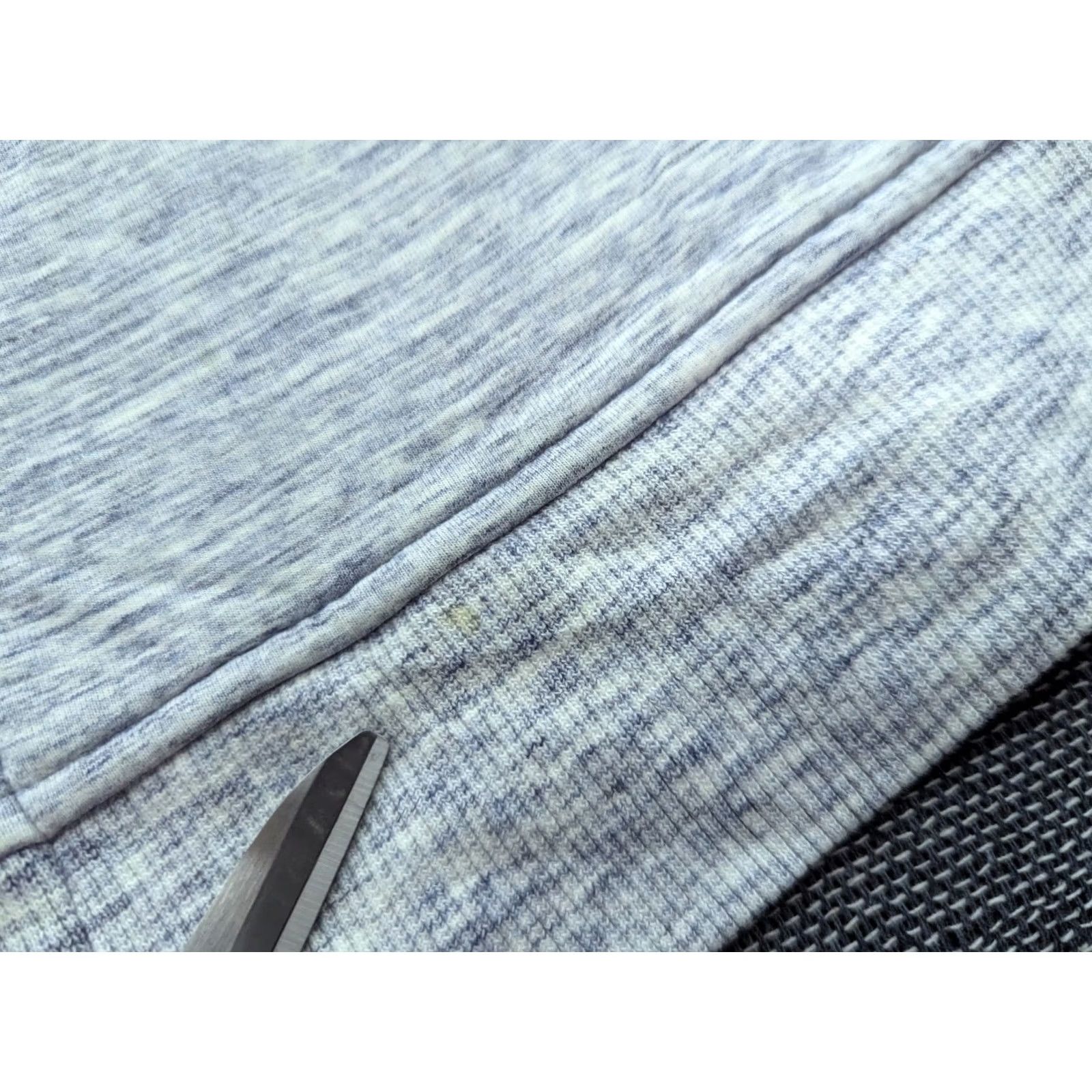 Lululemon Lululemon Scuba Hoodie III Heathered Space Dyed Gris Jacket Womens Size 12 Gray Shirt Regular - 12 Size XL / US 12-14 / IT 48-50 - 4 Thumbnail