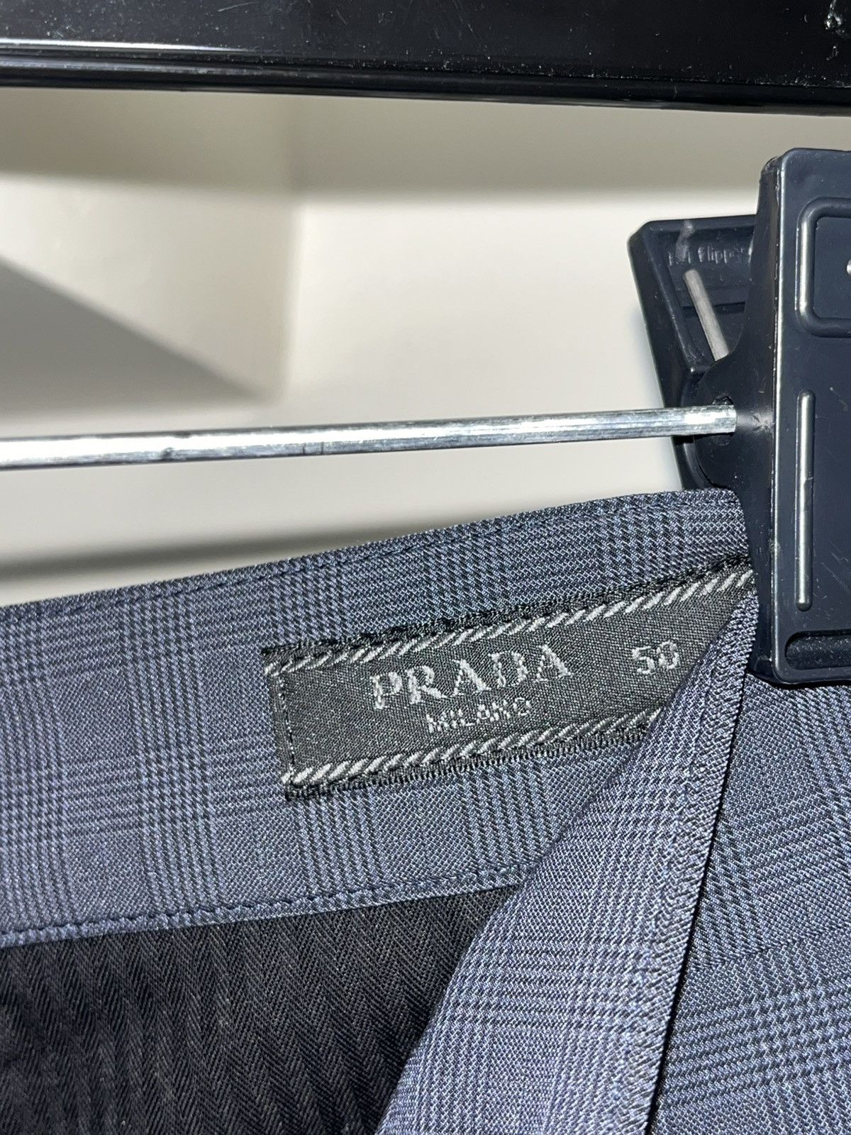 Prada Prada Pants With Ankle Strap Sz 50(Waist 34) Size US 34 / EU 50 - 3 Thumbnail