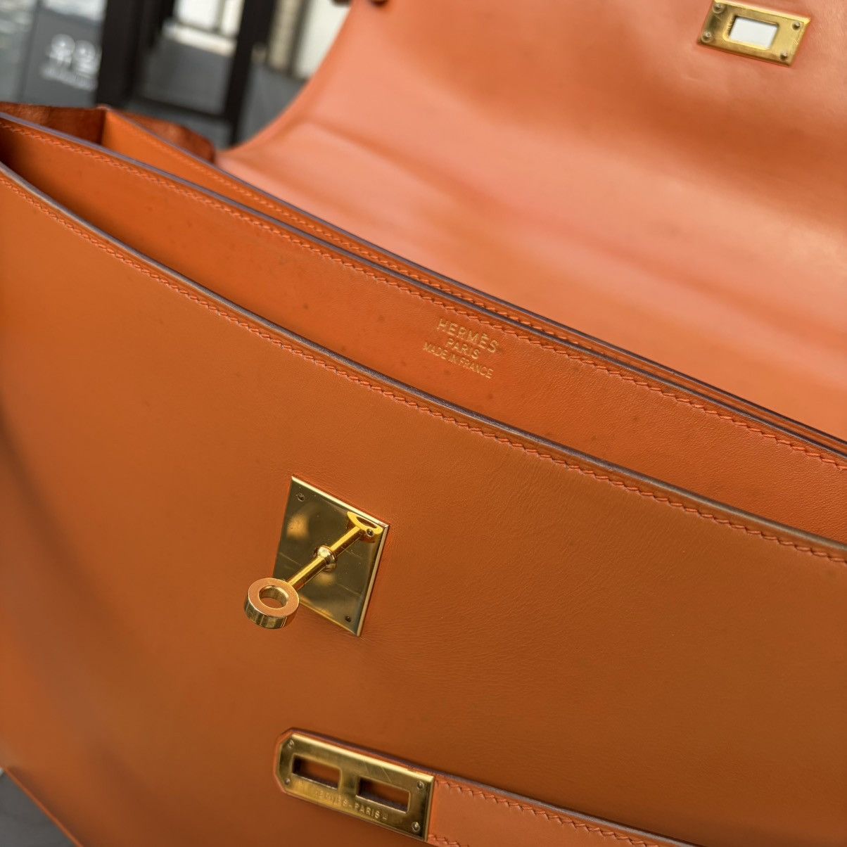 Hermes Hermes Kelly Depeche 38 Size 38 - 11 Thumbnail