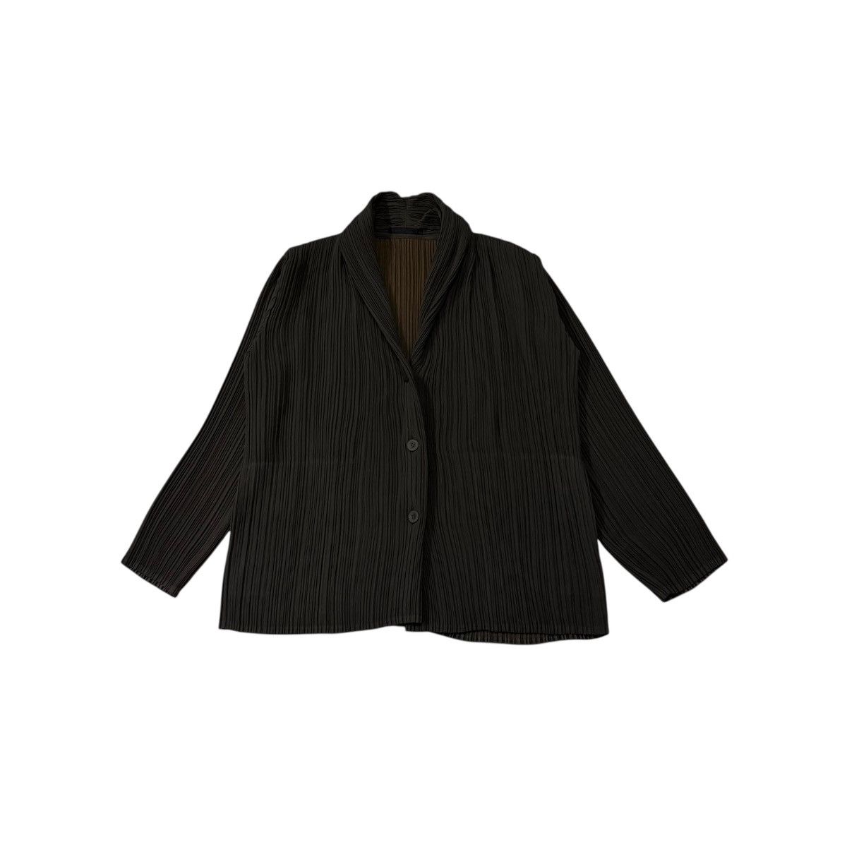 ‼️RARE‼️Vintage Issey Miyake Pleated Buttons Jacket
