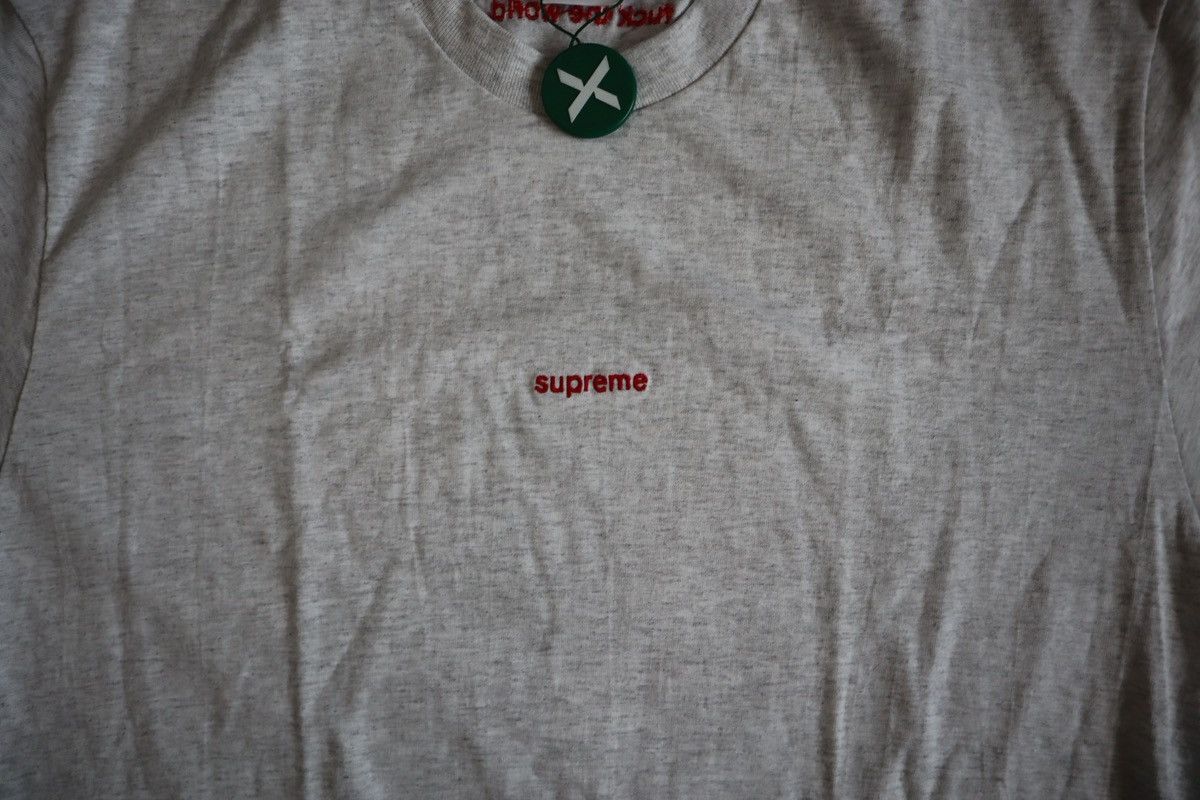 Supreme Supreme “FTW” Tee – SS18 Size US L / EU 52-54 / 3 - 2 Thumbnail