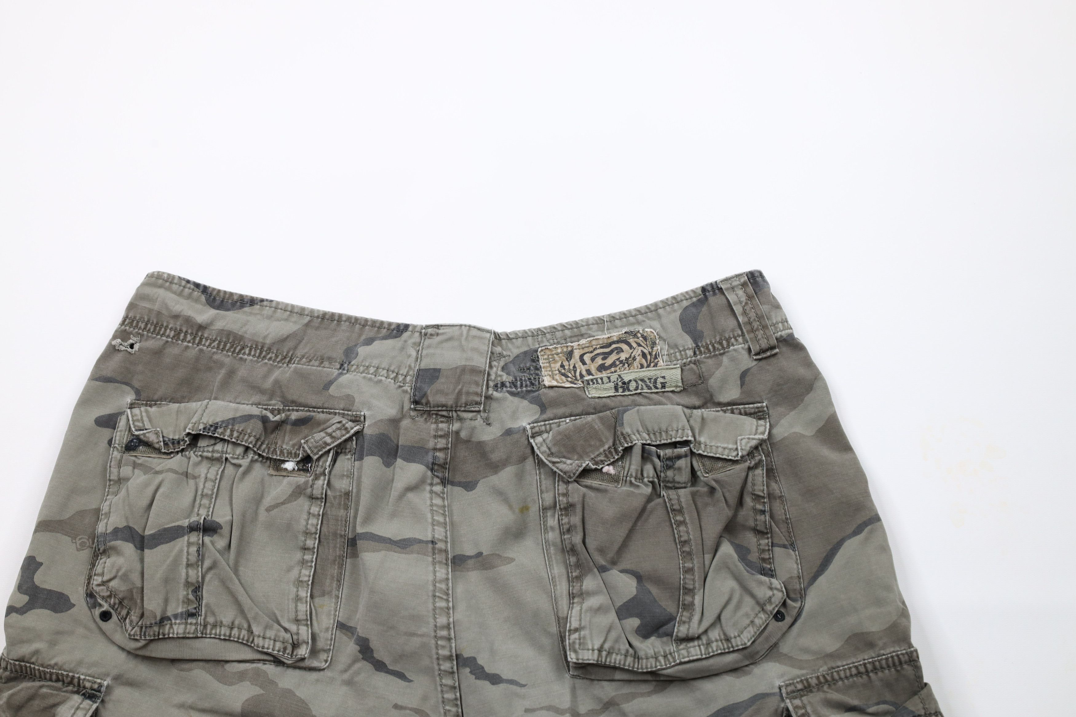 Billabong × Vintage Vintage Billabong Surfing Out Camouflage Cargo Shorts AS IS Size US 38 / EU 54 - 9 Thumbnail