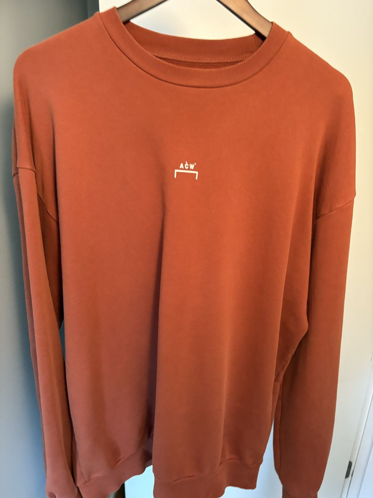 A-COLD-WALL* Oversized Software Crewneck Sweatshirt Size US S / EU 44-46 / 1 - 2 Thumbnail