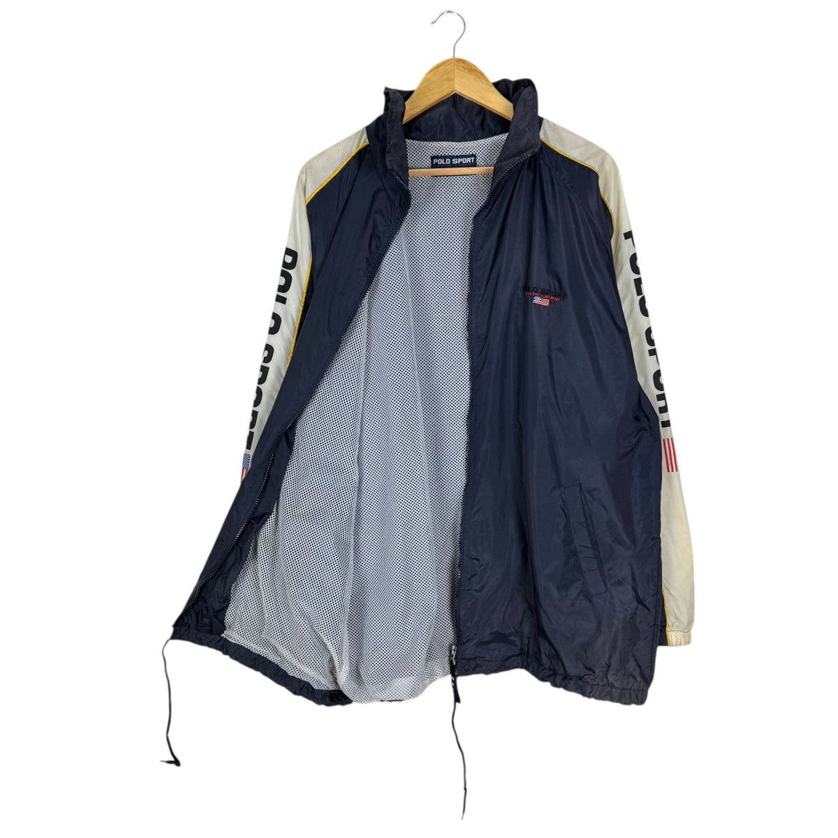 Polo Ralph Lauren ☀️POLO SPORT RL HOODIE WINDBREAKER JACKET Size US L / EU 52-54 / 3 - 6 Thumbnail