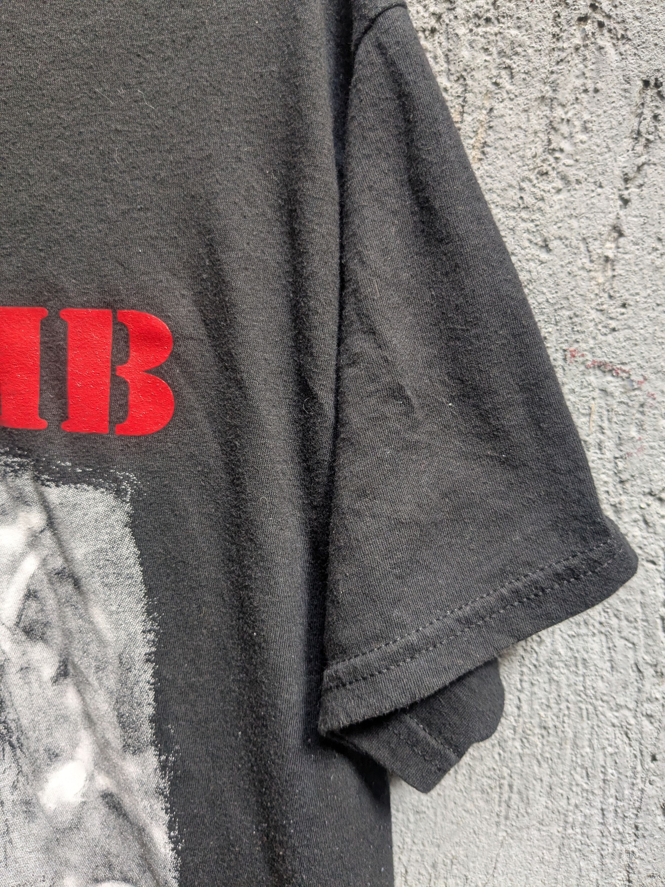 Vintage nailbomb point blank tshirt USA large hanes backhit Size US L / EU 52-54 / 3 - 6 Thumbnail