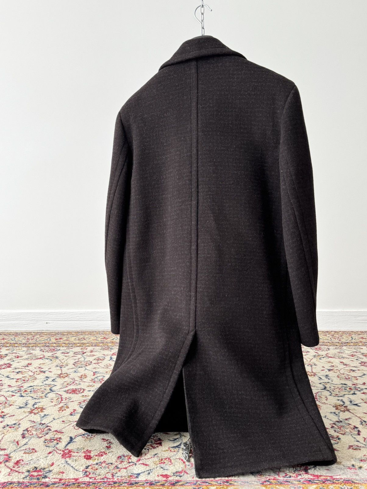 40s german vintage double breasted coat