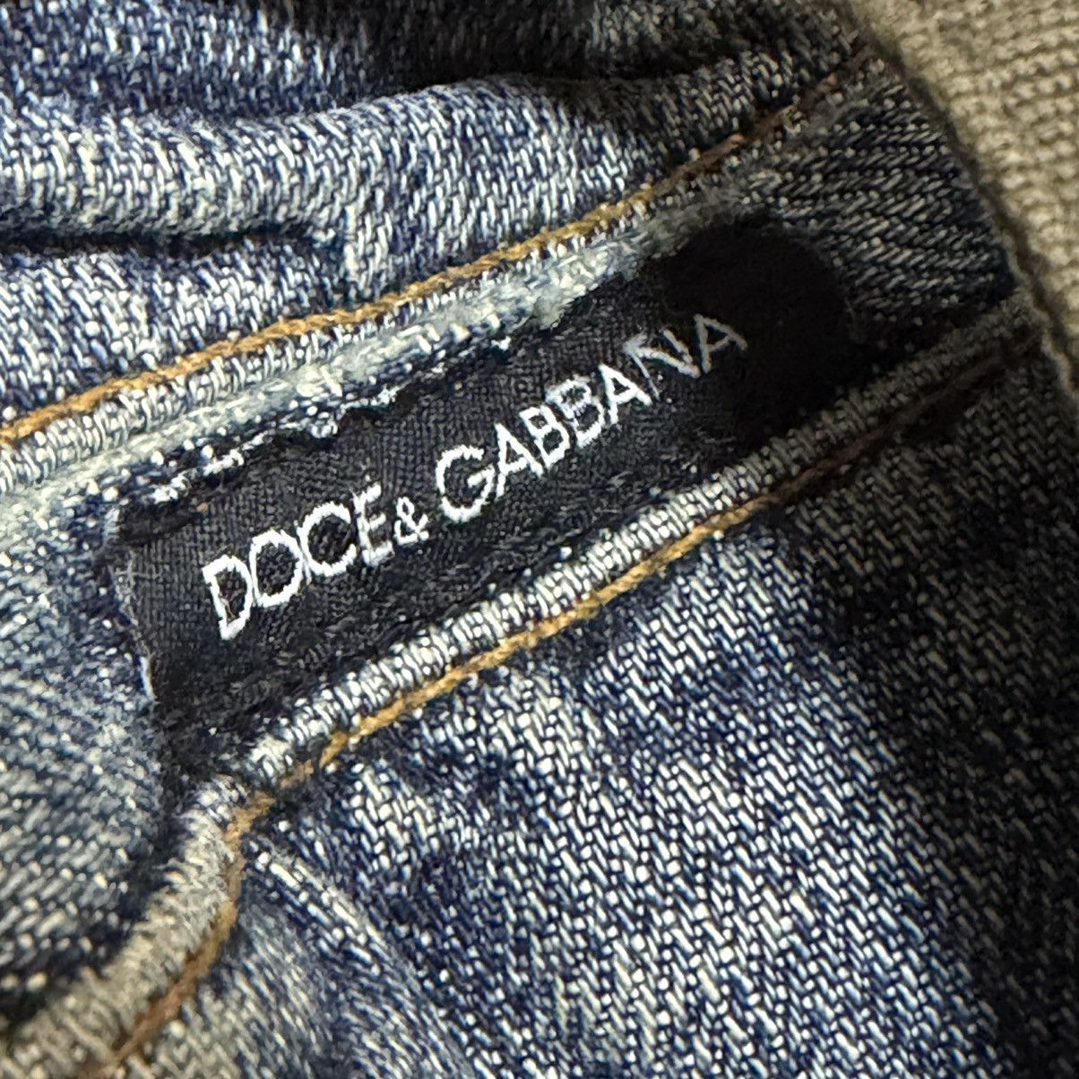 Dolce & Gabbana Dolce and Gabbana 2005AW Hybrid Multi Pocket Cargo Denim Size US 34 / EU 50 - 7 Thumbnail