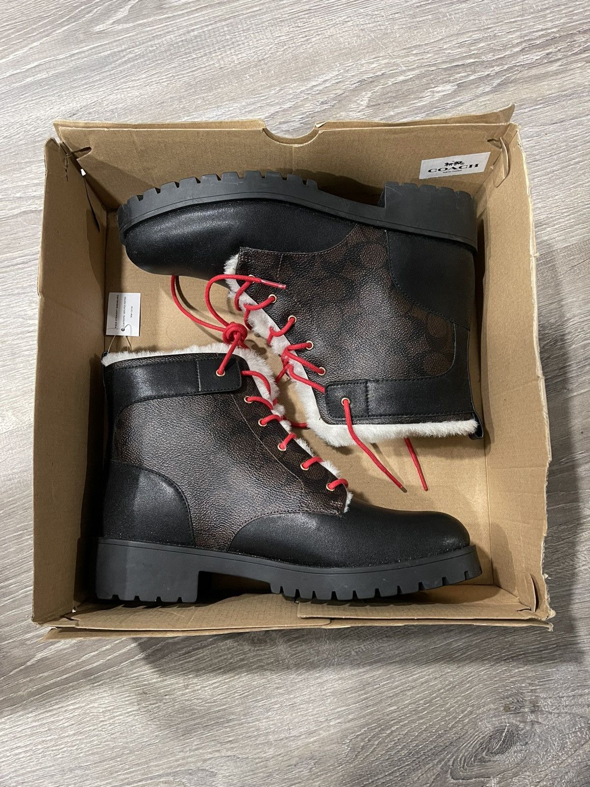 Coach coach Lorraine Sig Bootie Womens In Signature Canvas Size US 9.5 / IT 39.5 - 2 Thumbnail